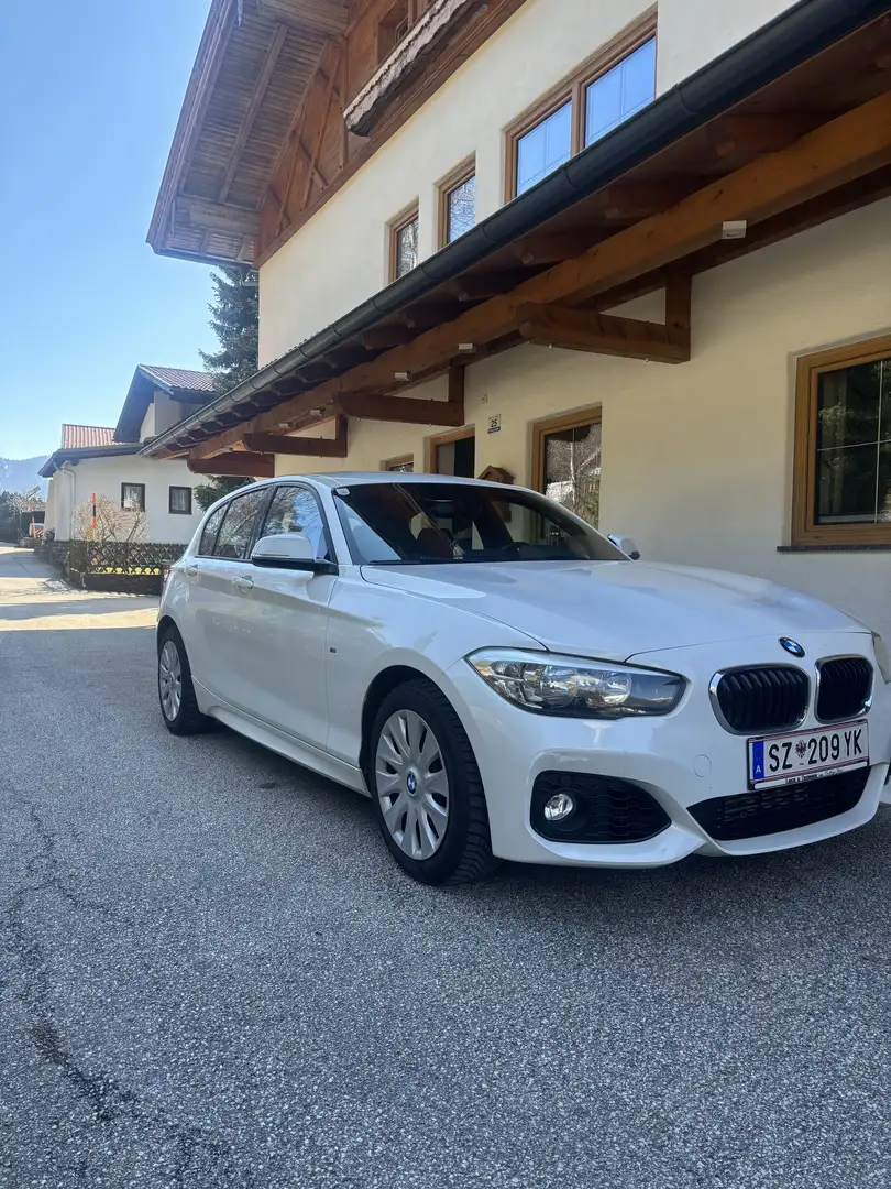 BMW 316 116i M-Paket Weiß - 2