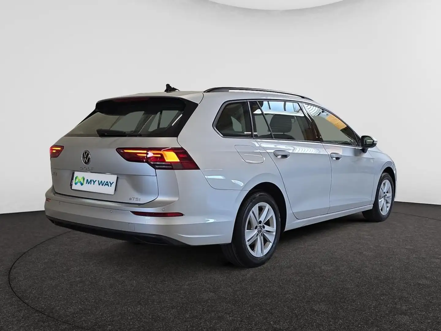 Volkswagen Golf Variant Variant Life Business Argent - 2