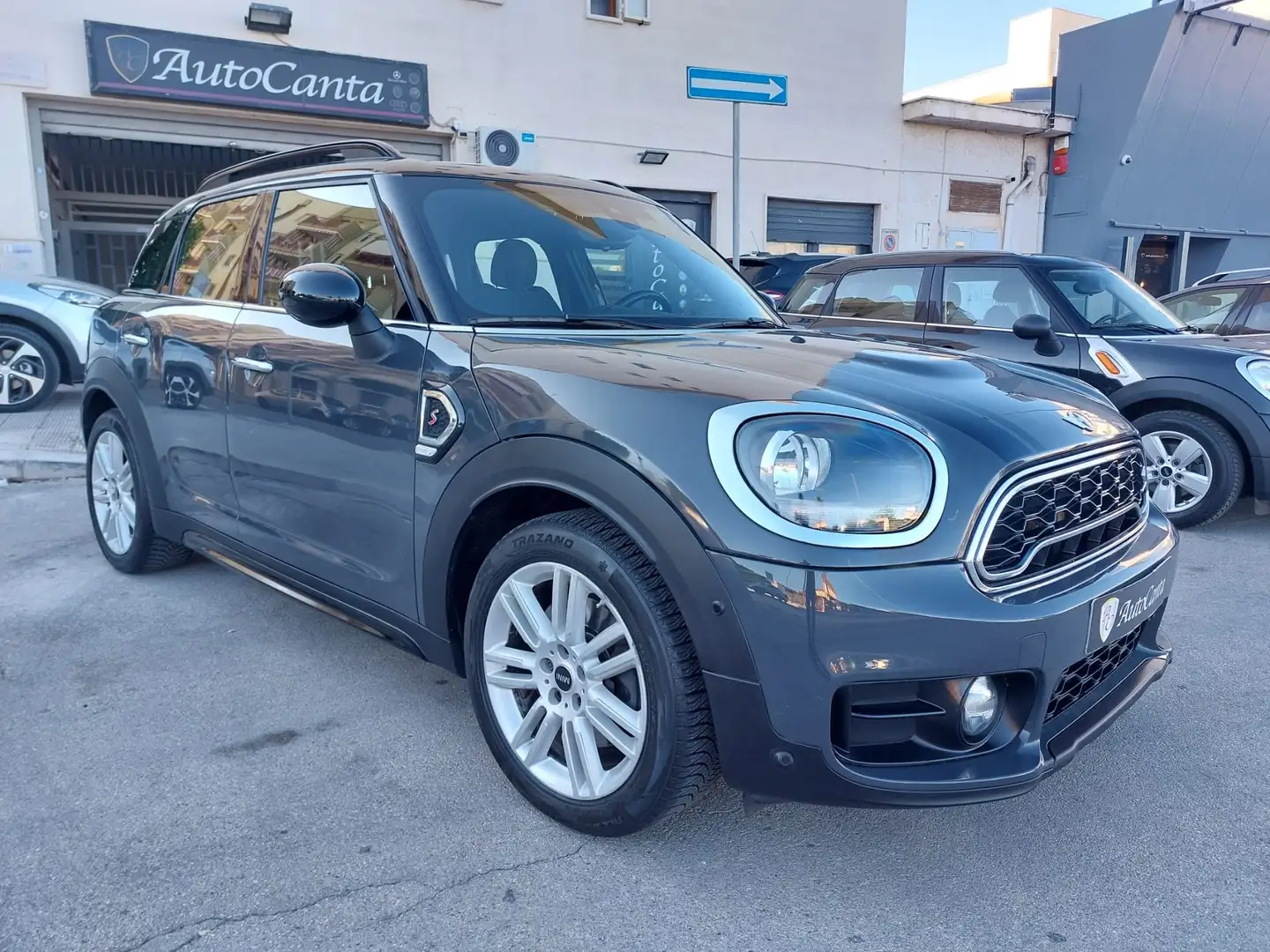 MINI Cooper SD Countryman AUTOMATICA Gris - 2