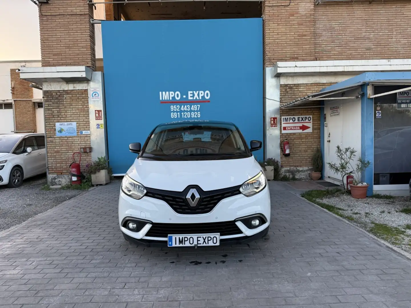Renault Scenic dCi Limited Blue 110kW Blanco - 2