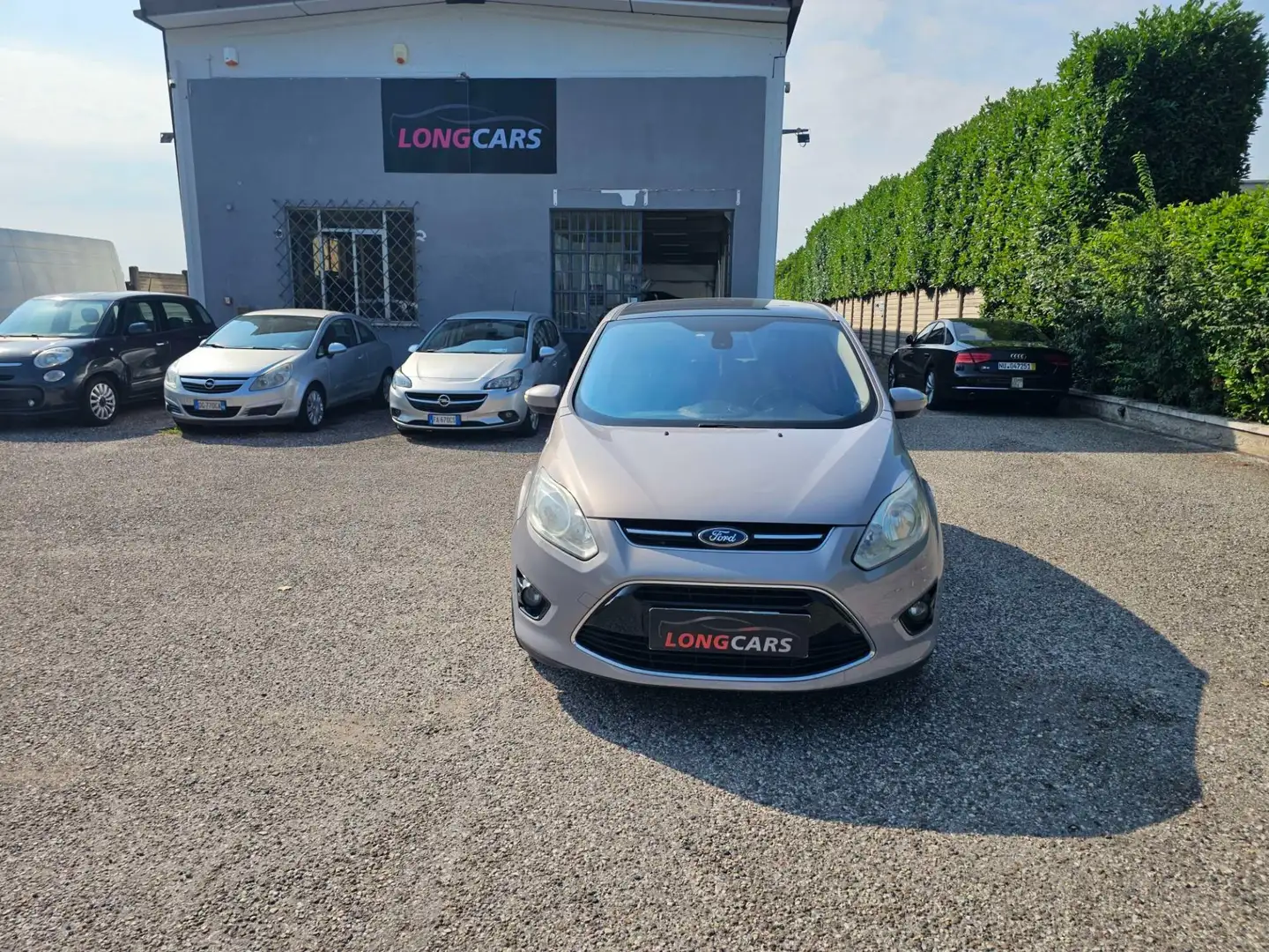 Ford C-Max C-Max 1.6 TDCi 115CV Titanium Grigio - 2