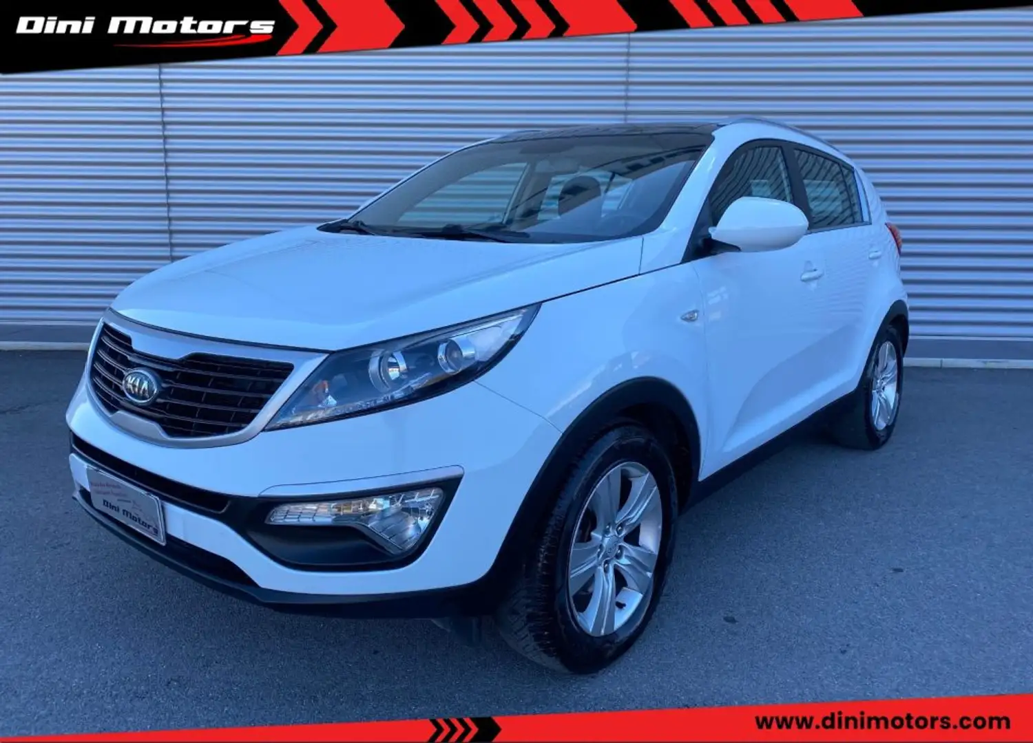 Kia Sportage 1.6 ECO GPL+ 2WD Class OK NEOPATENTATO Bianco - 1