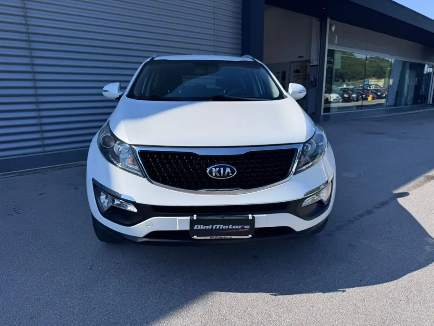 Kia Sportage 1.6 ECO GPL+ 2WD Class OK NEOPATENTATO Bianco - 2