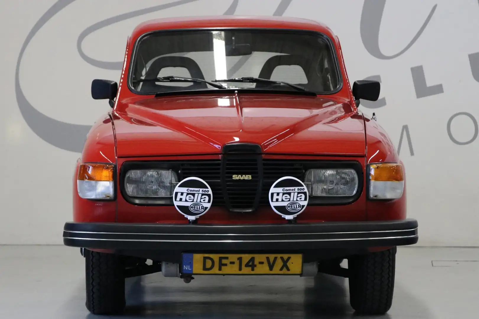 Saab 96 L V4 Roşu - 2