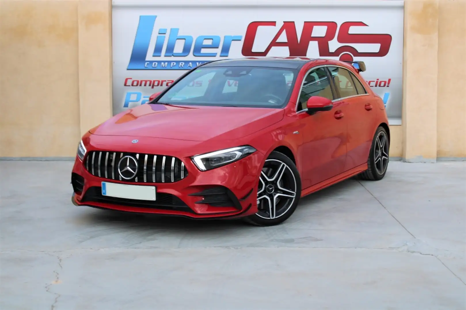 Mercedes-Benz A 35 AMG 4Matic+ 7G-DCT Rosso - 1