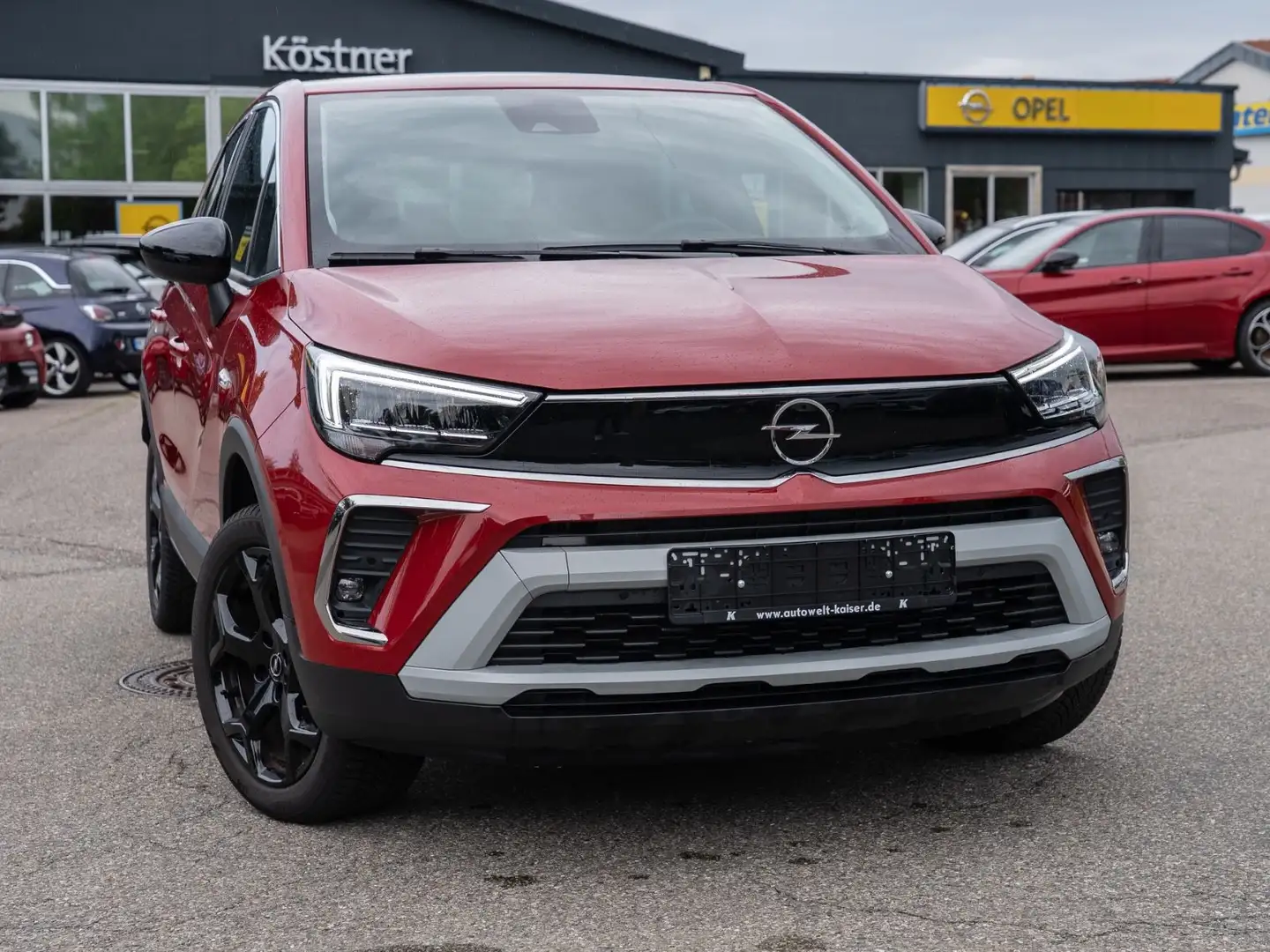 Opel Crossland X Crossland Elegance*NAVI*DAB*LED*SITZHZG*LENKRADH Rojo - 2