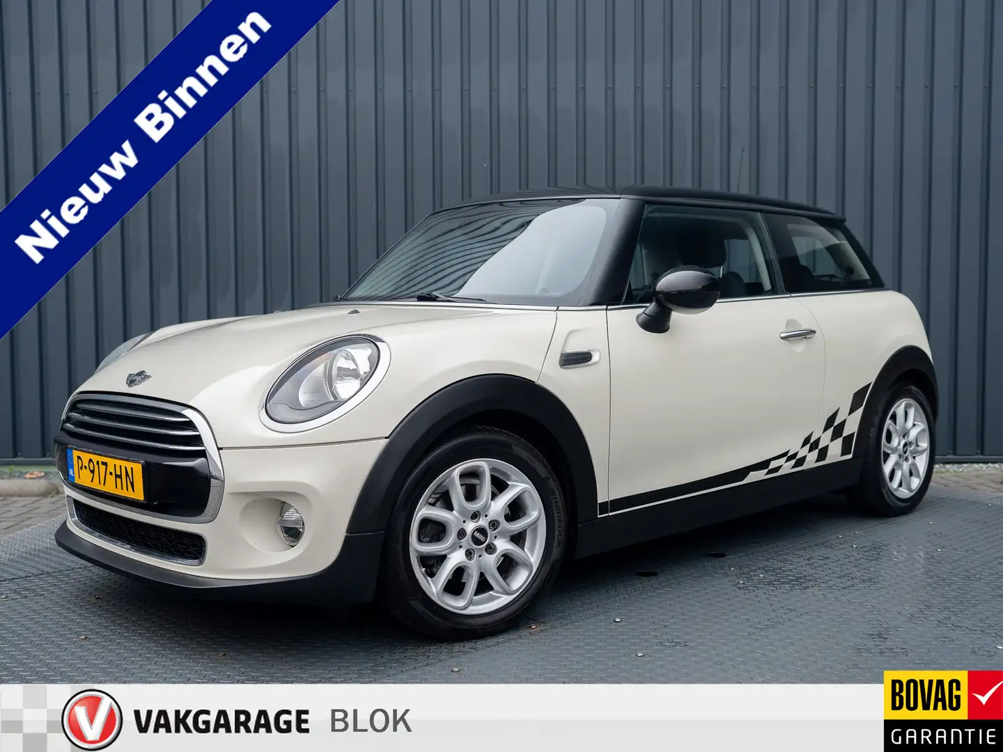 MINI Cooper Mini 1.5 Chili Serious Business Prijs Rijklaar!! Wit - 1
