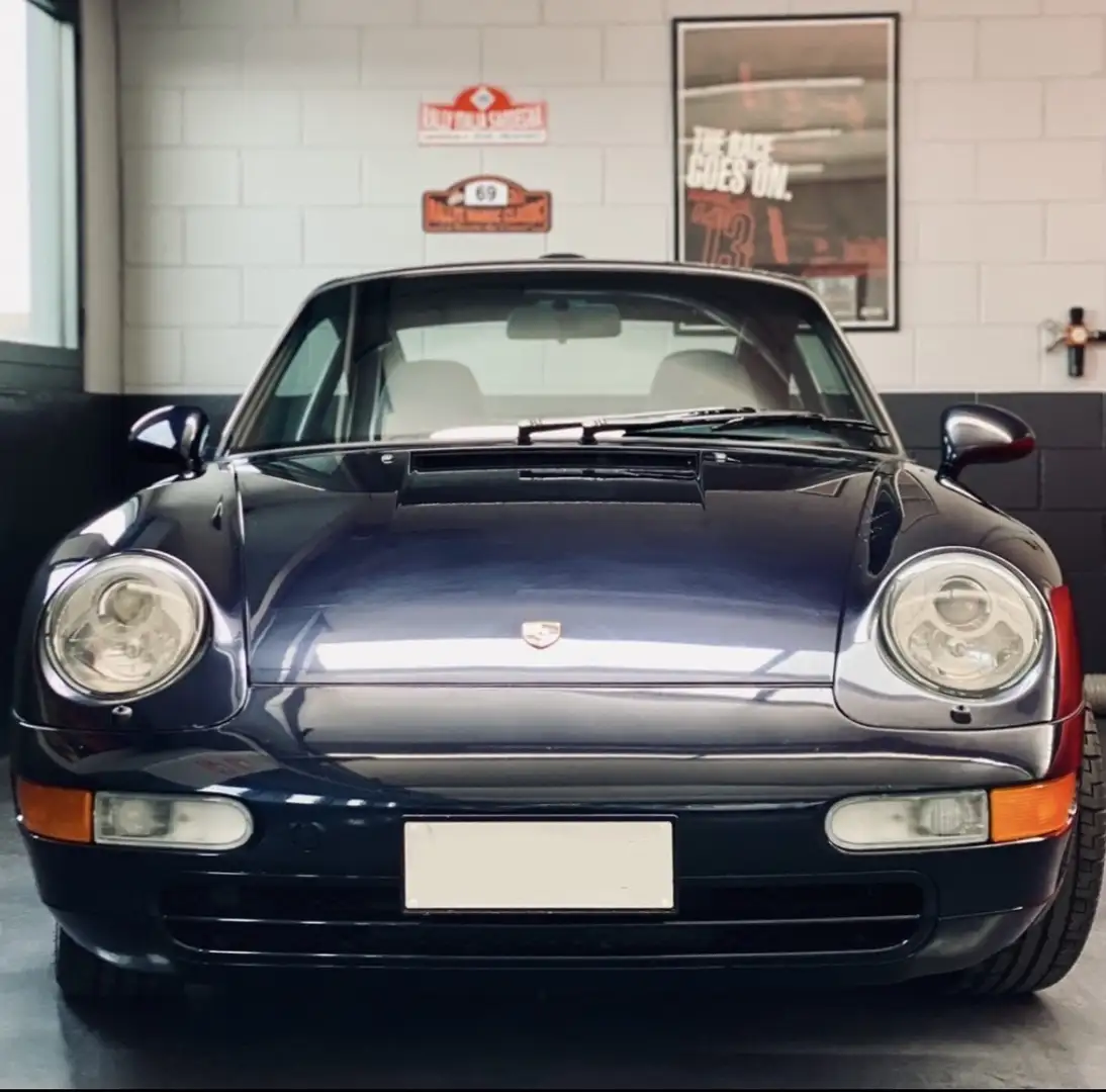 Porsche 993 911 Targa 3.6 Carrera Blu/Azzurro - 2