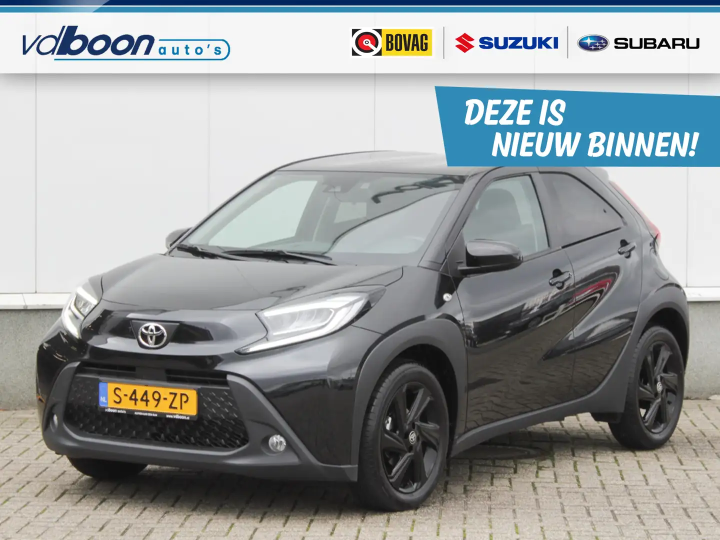 Toyota Aygo X 1.0 VVT-i MT first | Carplay / Android Auto | Came Noir - 1