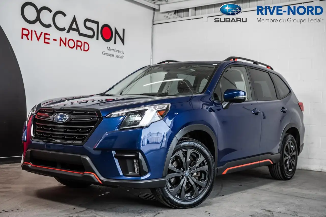2023 Subaru Forester