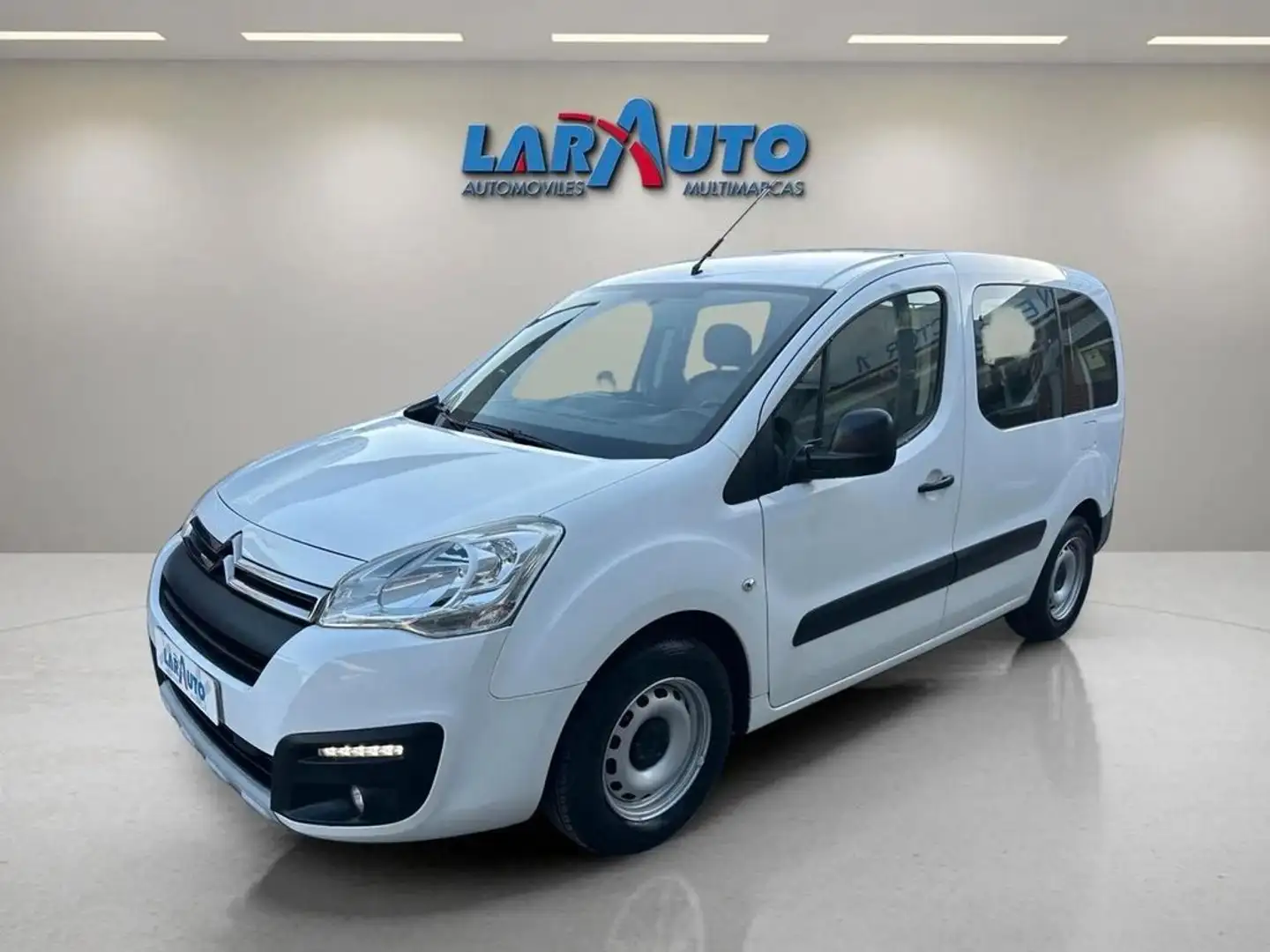 Citroen Berlingo Talla M BlueHDi 75 LIVE Blanco - 2