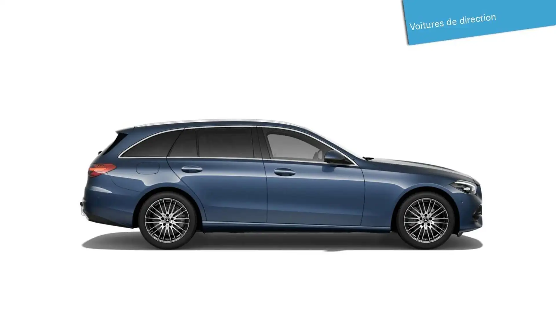 Mercedes-Benz C 220 C 220 d T-Modell - Voitures de direction Bleu - 2