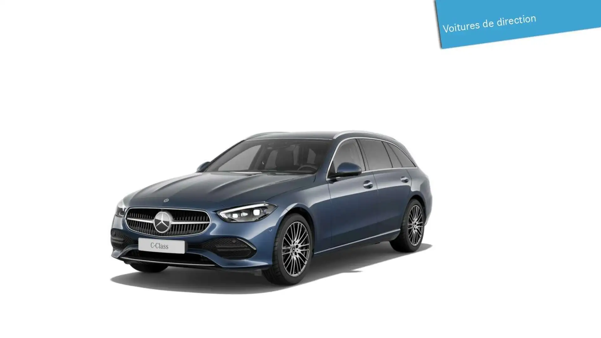 Mercedes-Benz C 220 C 220 d T-Modell - Voitures de direction Bleu - 1