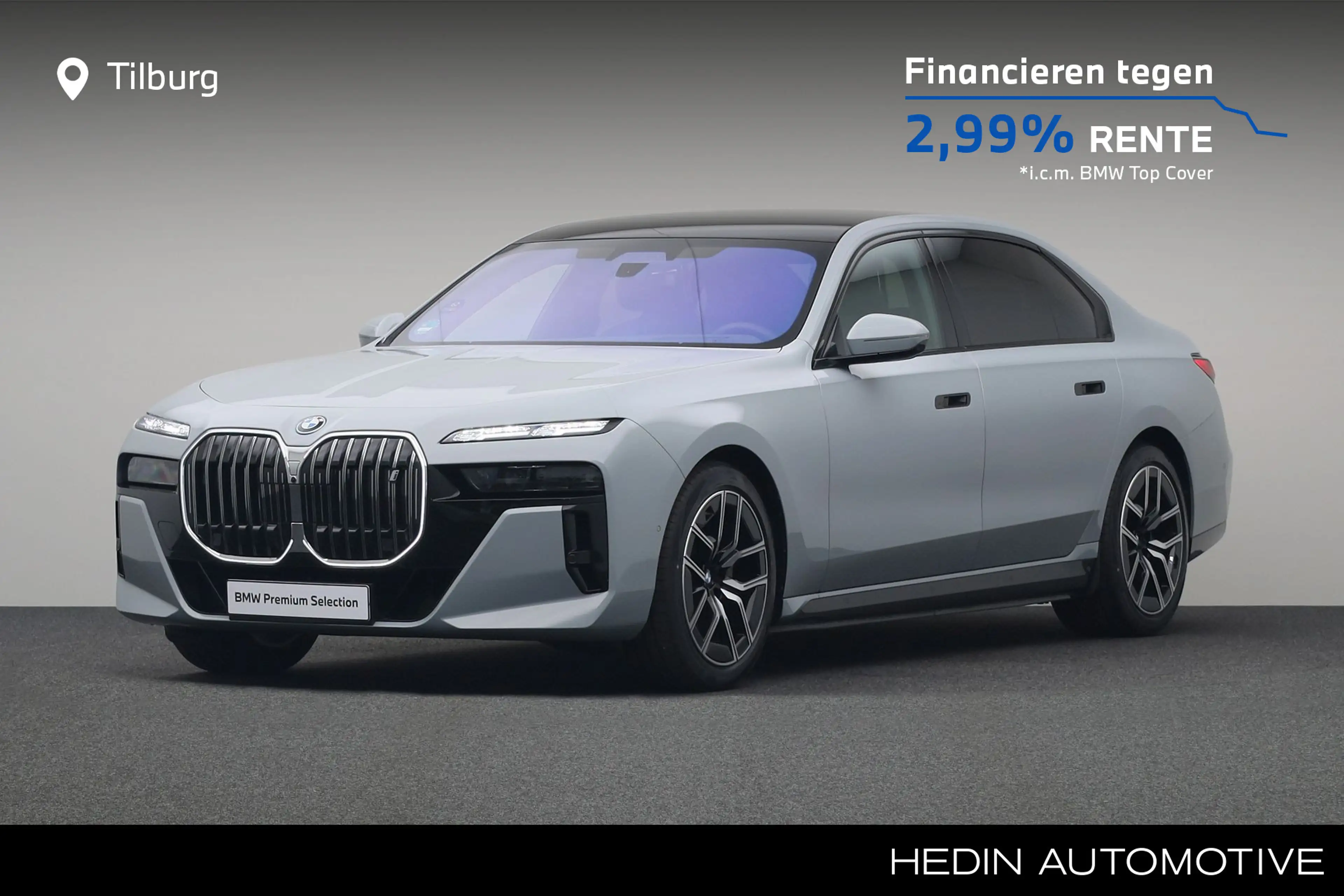 BMW i7 eDrive50 106 kWh | Driving Assistant Professional