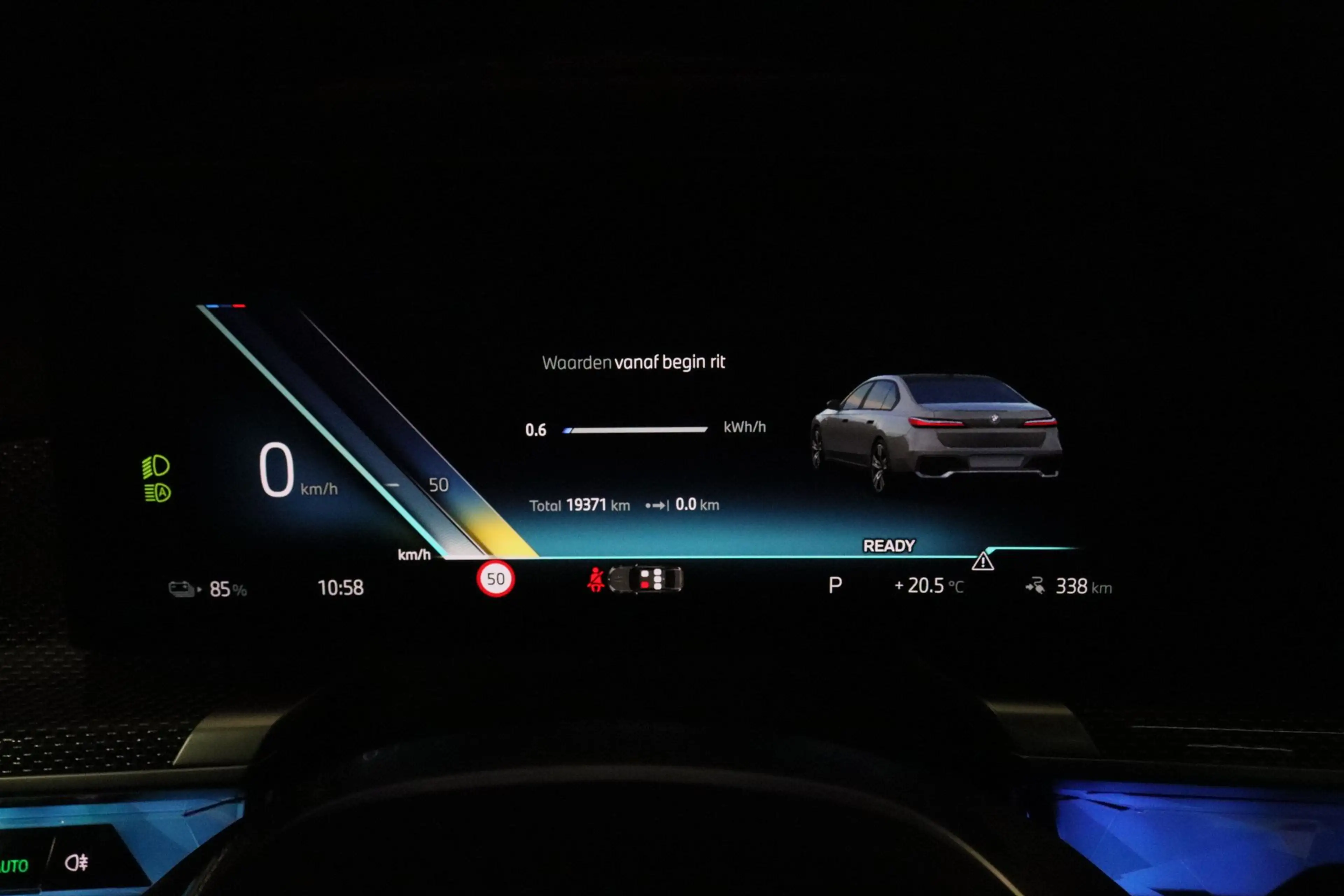 BMW i7 eDrive50 106 kWh | Driving Assistant Professional — photo 3