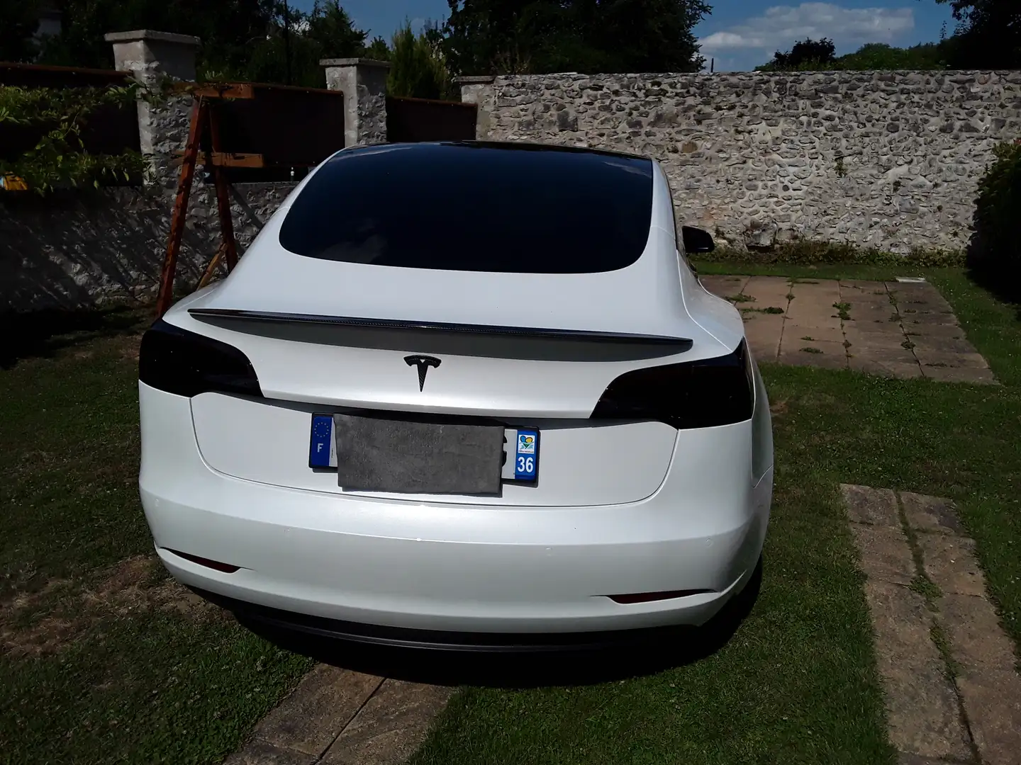 Tesla Model 3 MODEL 3 Standard Range Plus RWD Blanc - 2