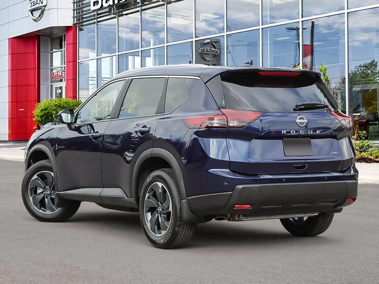 Nissan Rogue fotografie Nissan Rogue