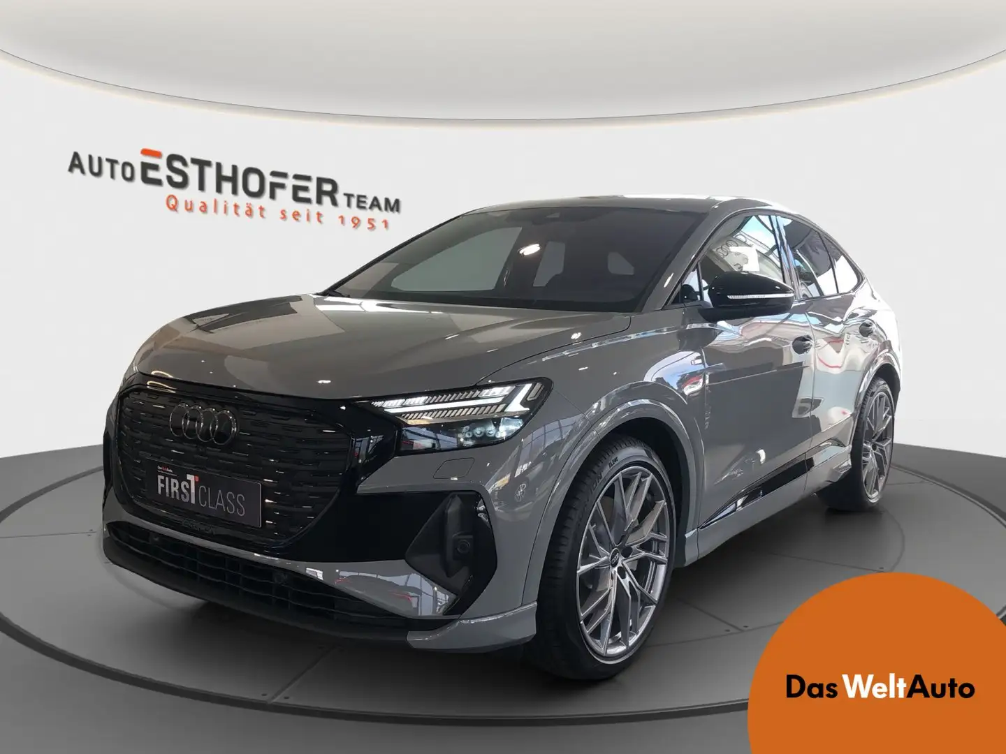 Audi Q4 e-tron Audi Q4 Sportback 45 e-tron Gris - 1