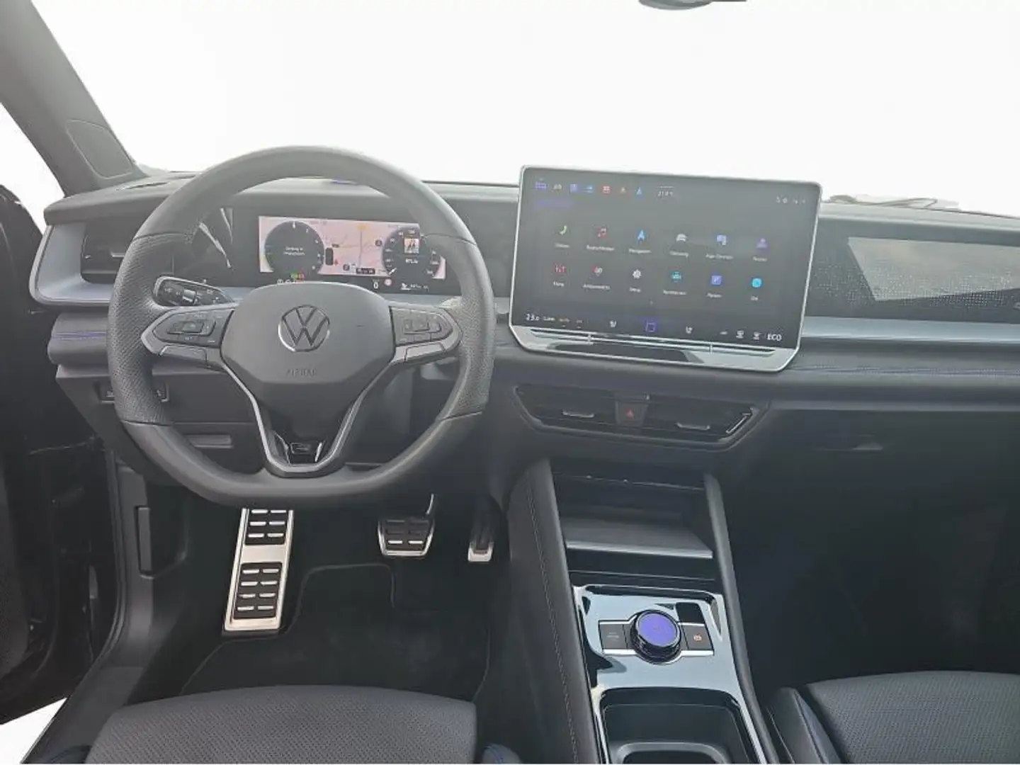 Volkswagen Tayron R-Line eHybrid Violet - 2
