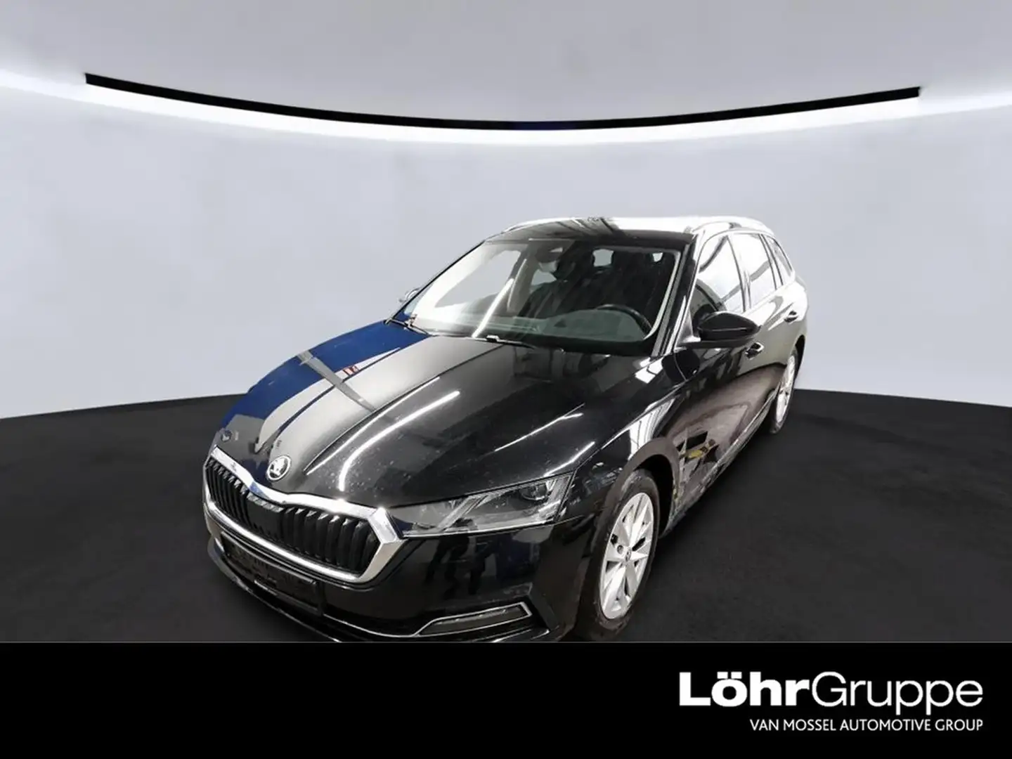 Skoda Octavia Combi 2.0 TDI DSG Style Navi, AHK Schwarz - 1