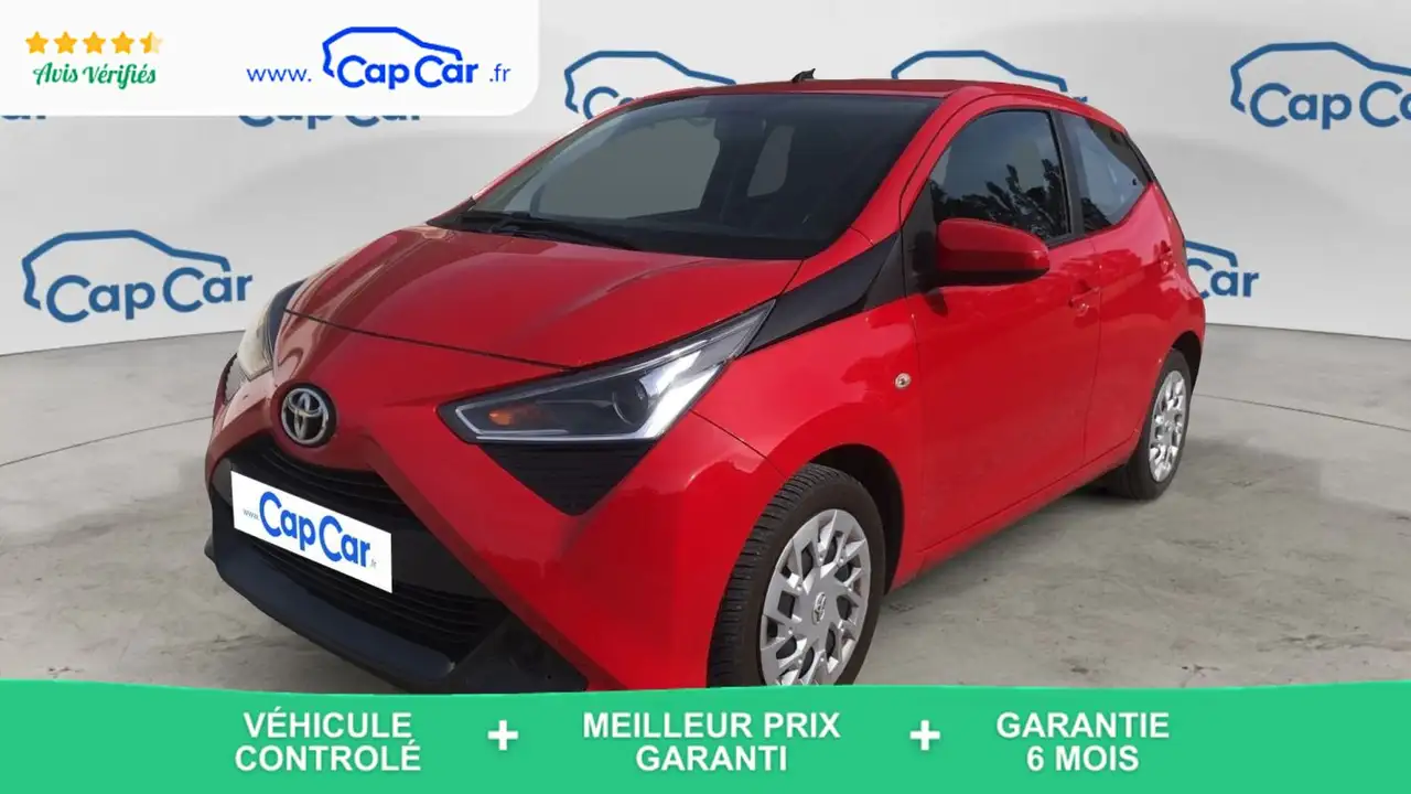Toyota Aygo IV 1.0 VVT-i 69 X-Play