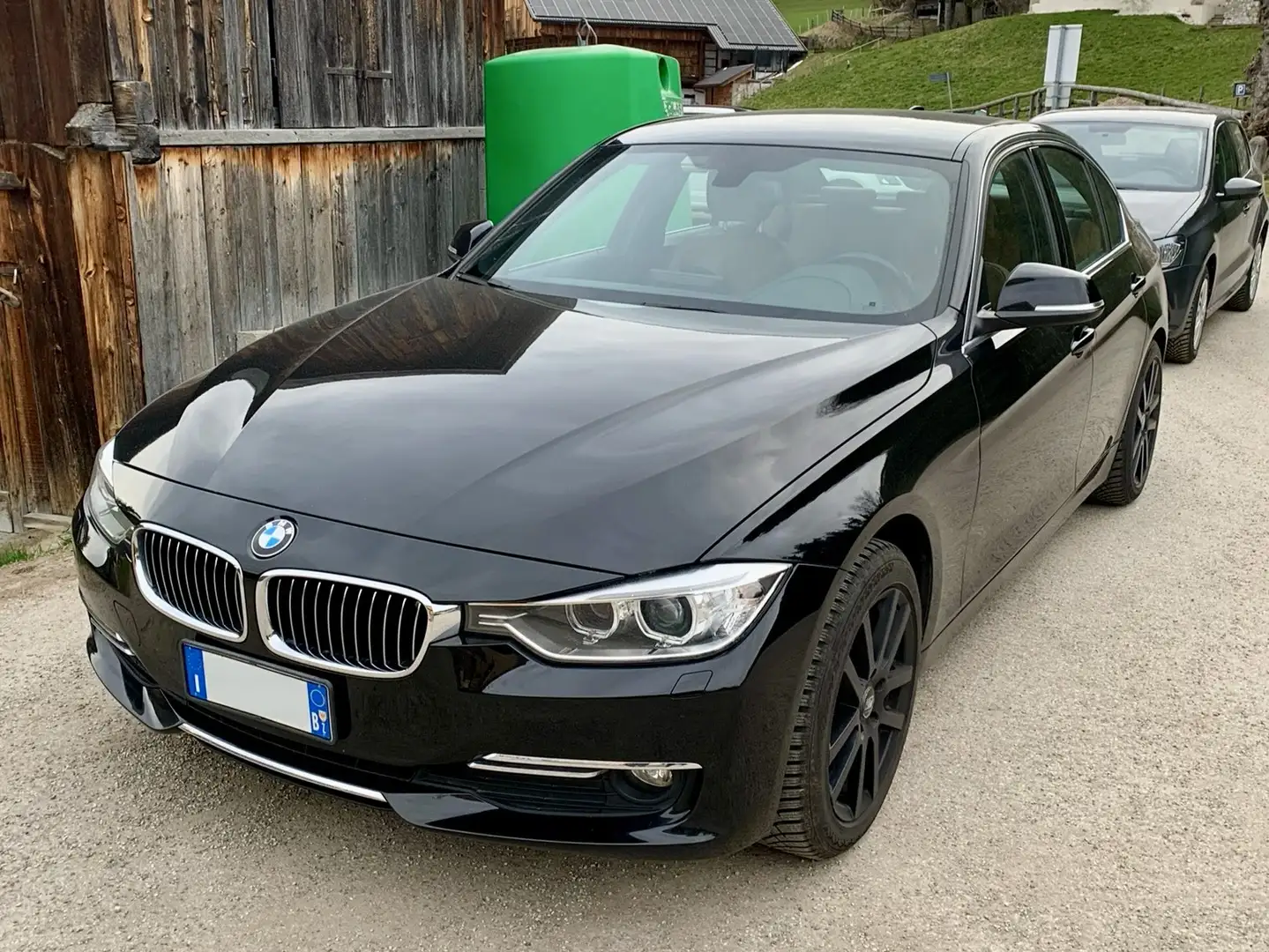 BMW 320 d Luxury Line Nero - 1
