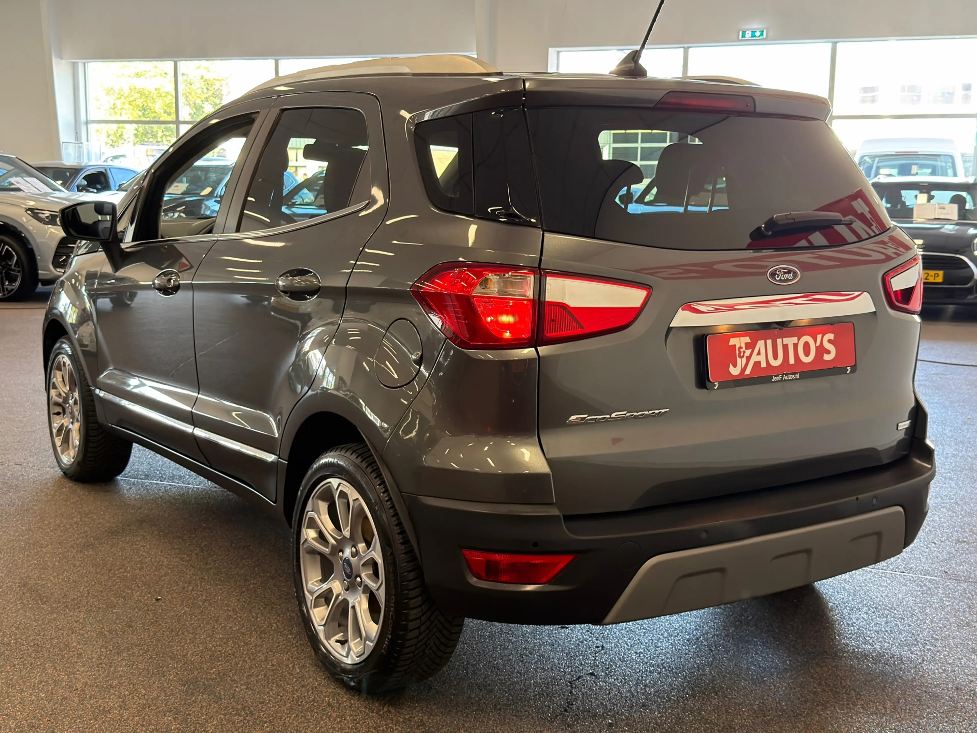 Ford EcoSport 1.0 EcoBoost| NAVIGATIE/CAMERA | CRUISE | ECC AIRC — photo 3
