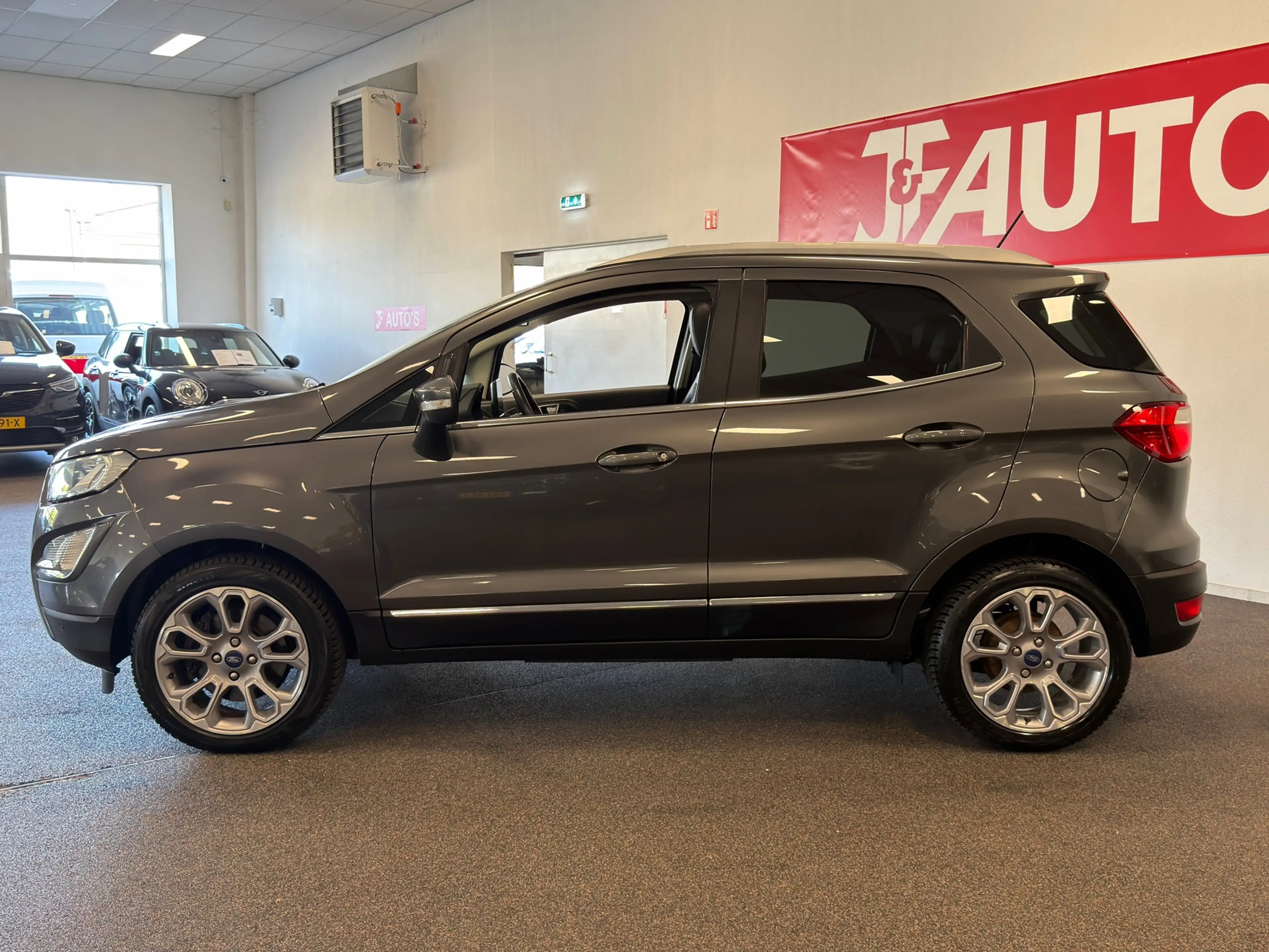 Ford EcoSport 1.0 EcoBoost| NAVIGATIE/CAMERA | CRUISE | ECC AIRC — photo 2
