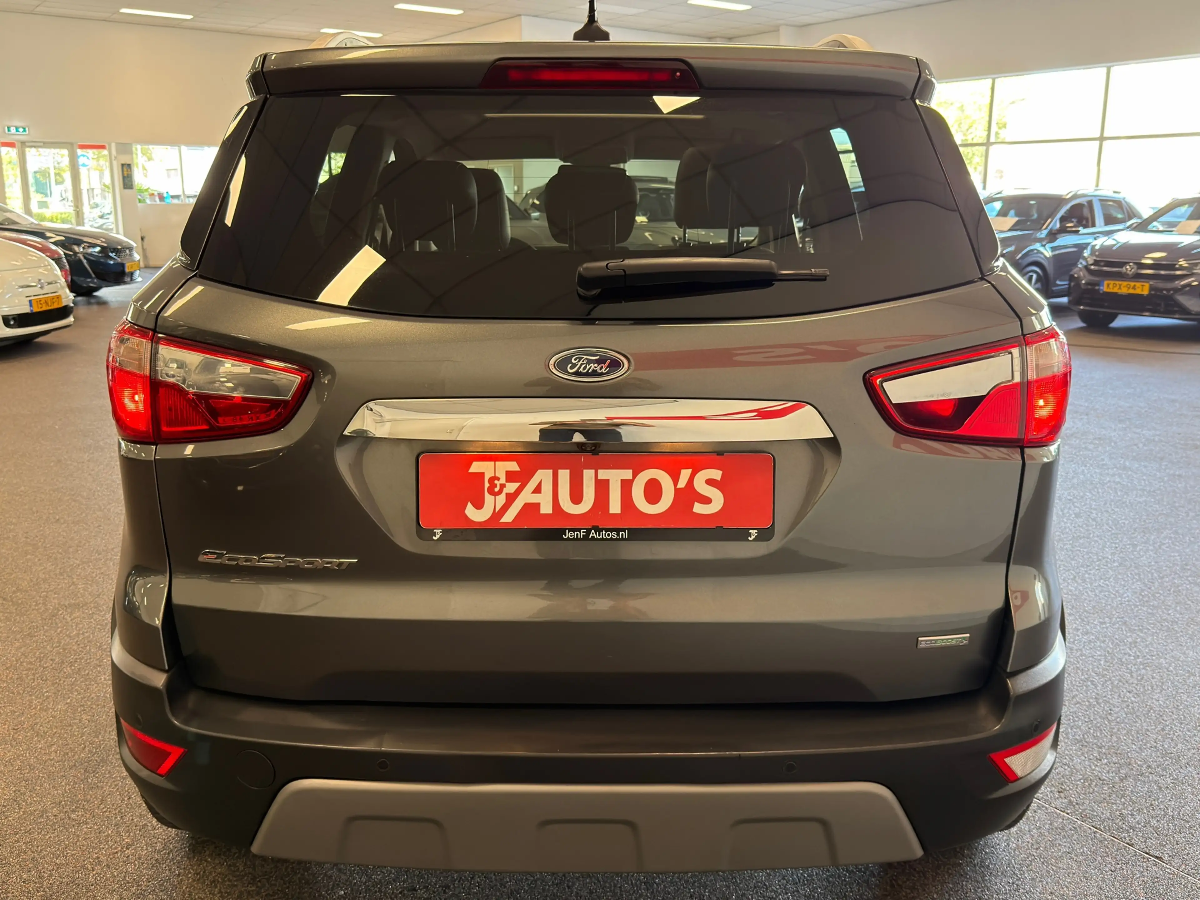 Ford EcoSport 1.0 EcoBoost| NAVIGATIE/CAMERA | CRUISE | ECC AIRC — photo 4