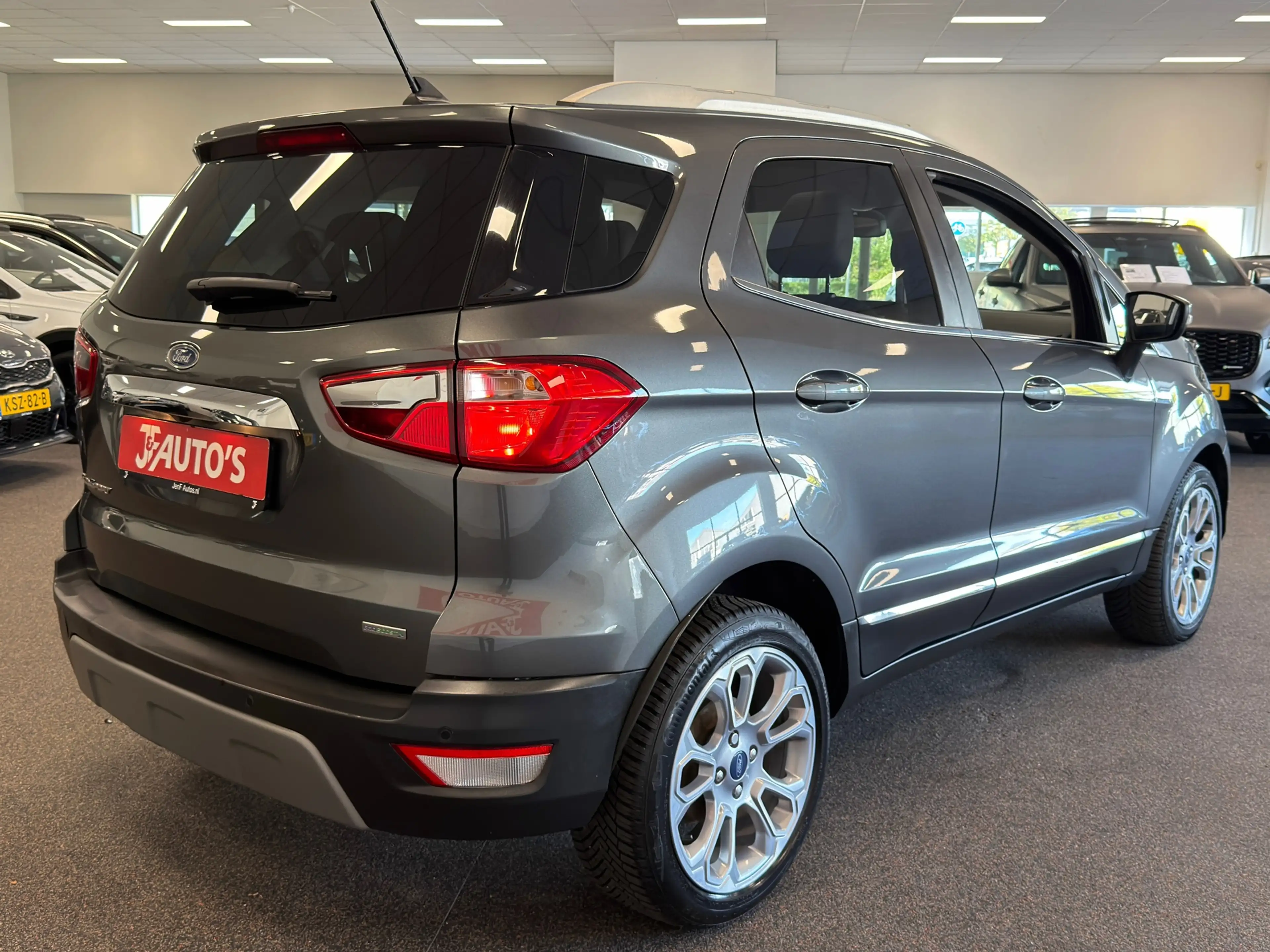Ford EcoSport 1.0 EcoBoost| NAVIGATIE/CAMERA | CRUISE | ECC AIRC — photo 5