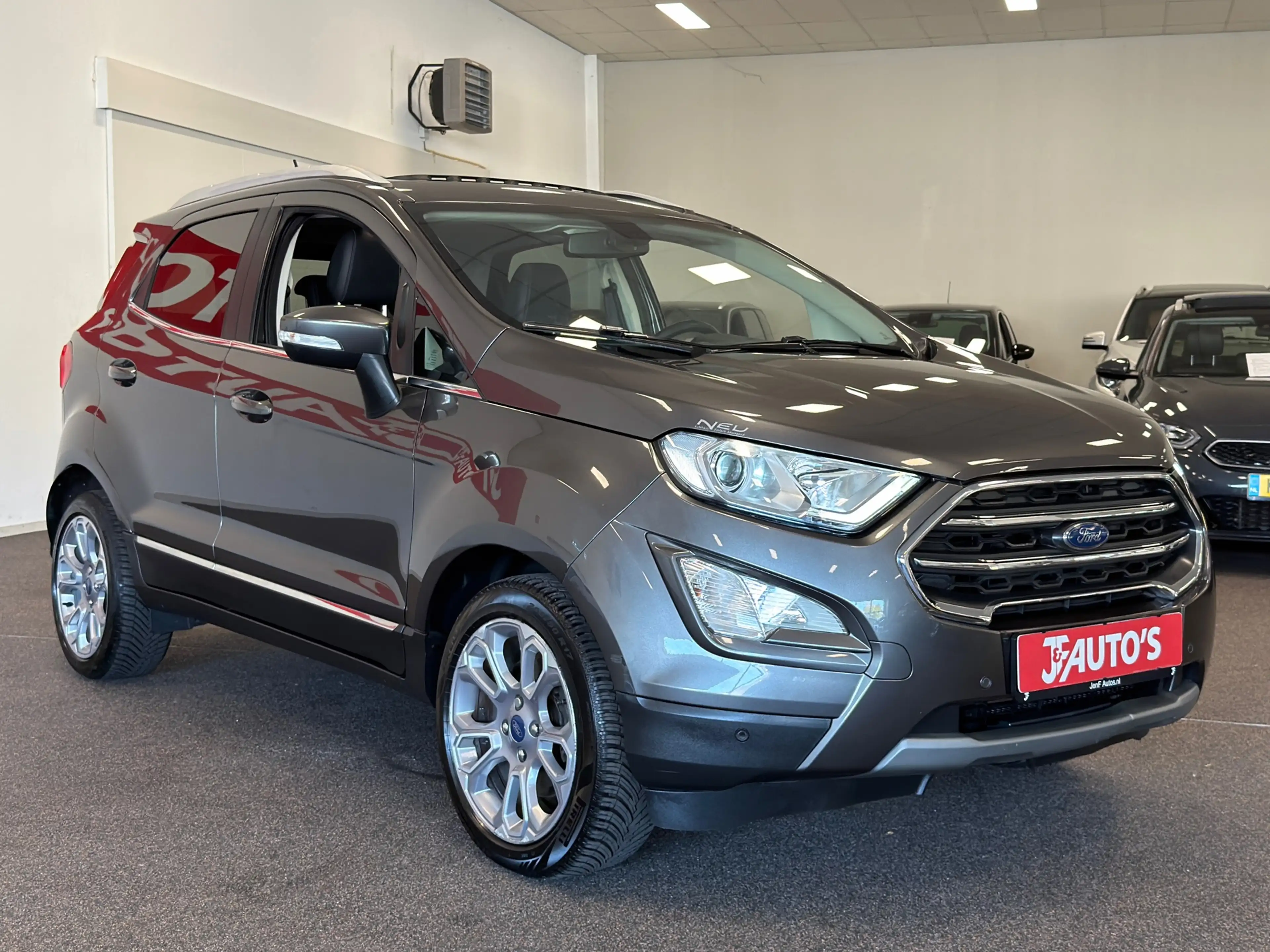 Ford EcoSport 1.0 EcoBoost| NAVIGATIE/CAMERA | CRUISE | ECC AIRC — photo 7