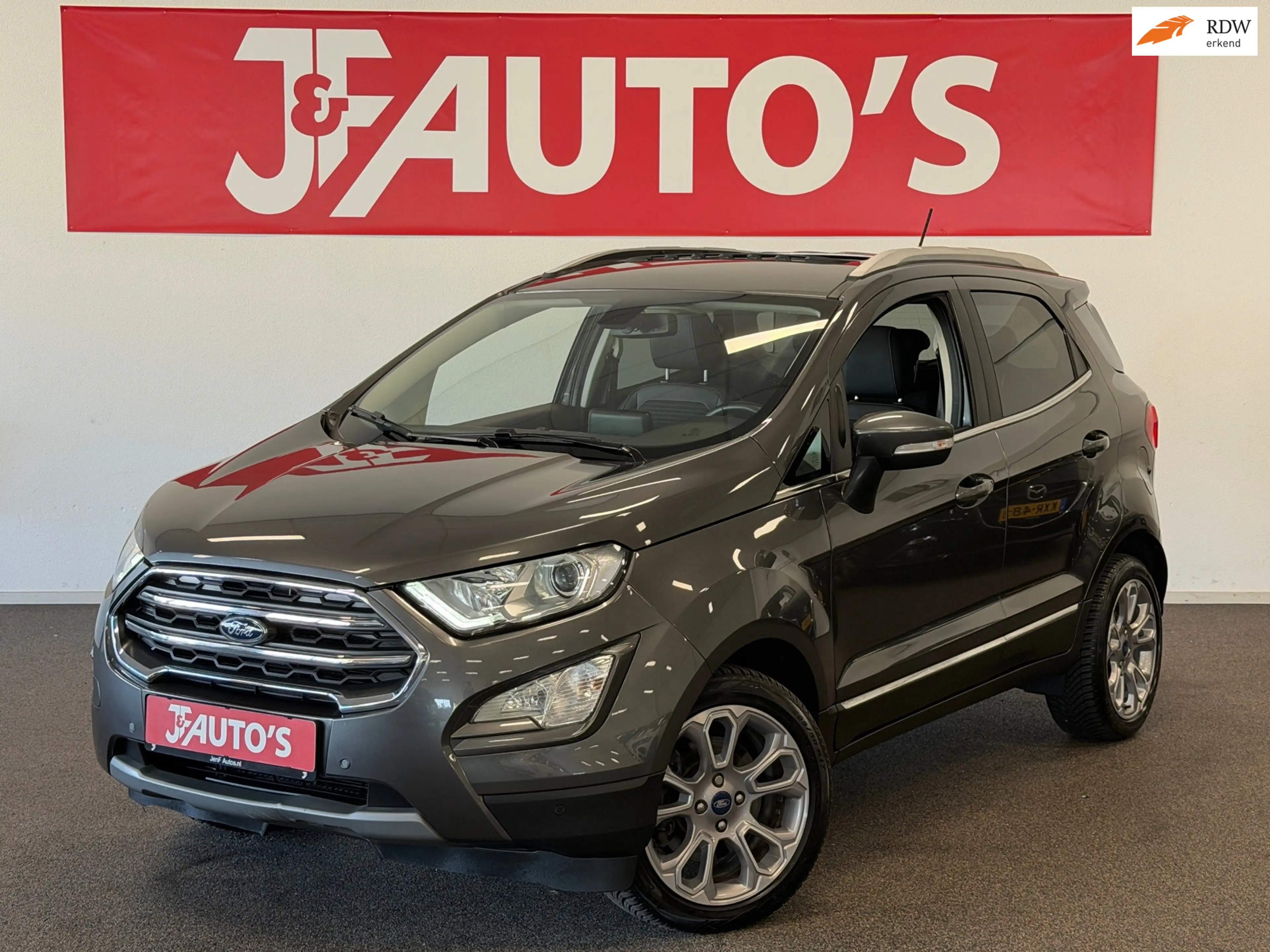 Ford EcoSport 1.0 EcoBoost| NAVIGATIE/CAMERA | CRUISE | ECC AIRC