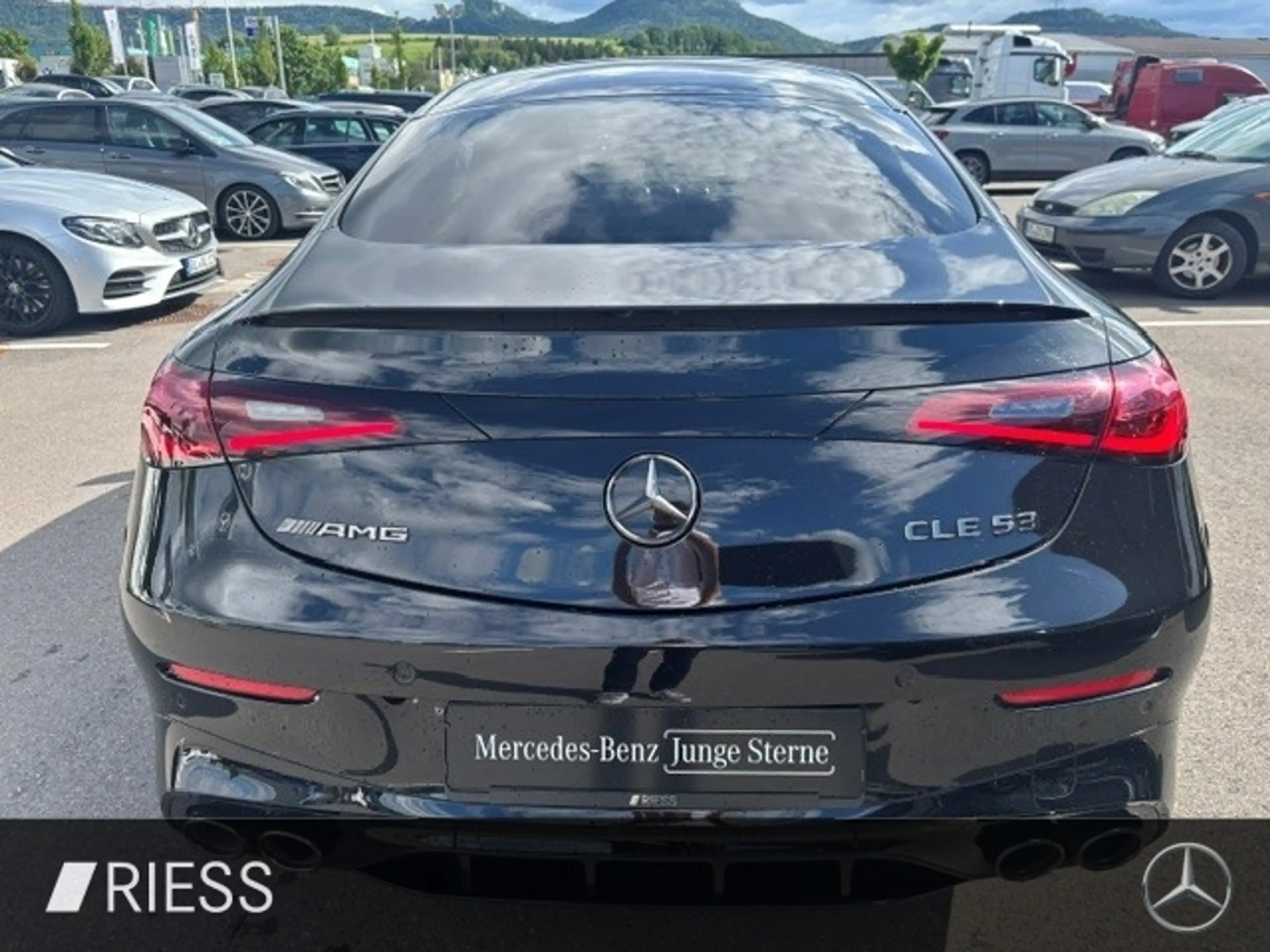 Mercedes-Benz CLE 53 AMG 4M Night Distr Perf Sound Pano 20" — photo 6