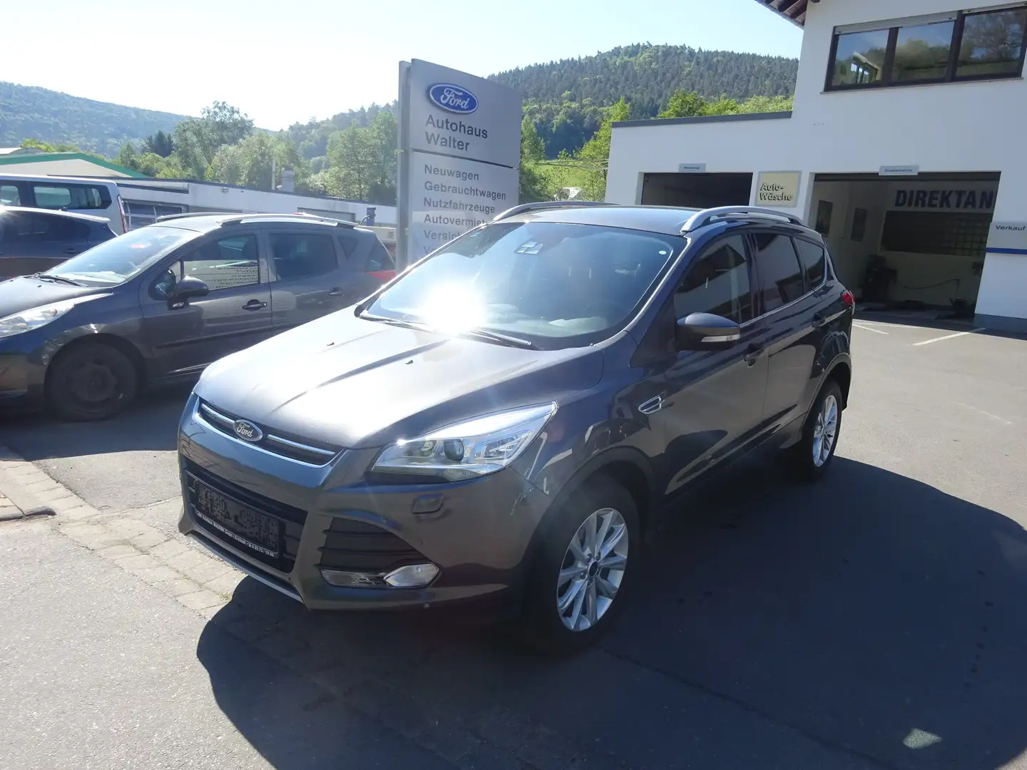 Ford Kuga Titanium AHK Xenon-Scheinwerfer Gris - 1
