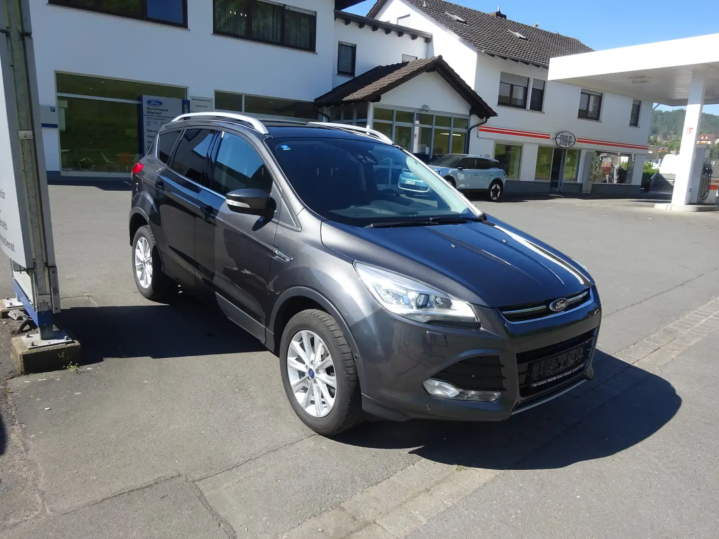 Ford Kuga Titanium AHK Xenon-Scheinwerfer Gris - 2