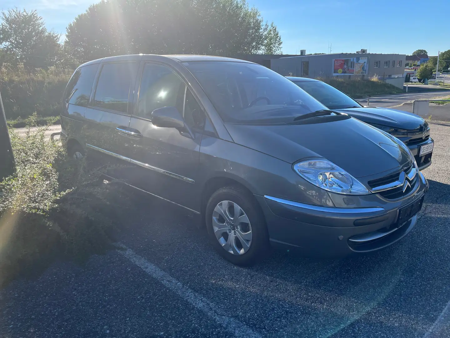 Citroen C8 C8 2,0 HDi 16V Exclusive FAP Aut. Exclusive Grau - 2