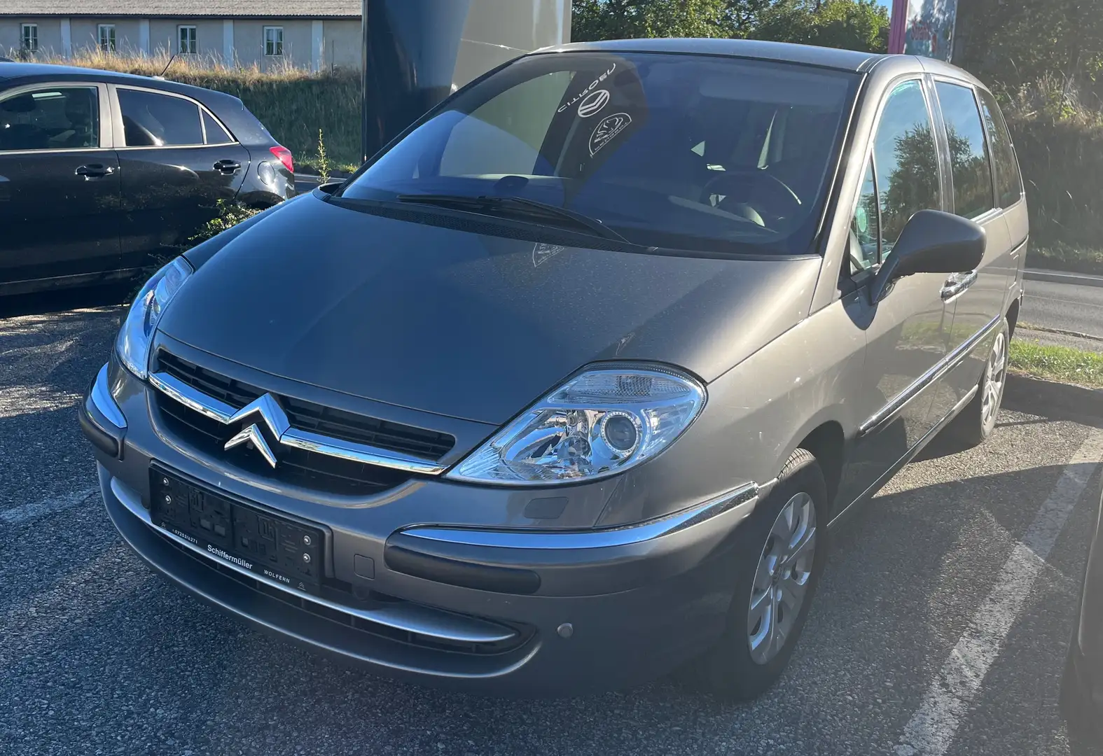 Citroen C8 C8 2,0 HDi 16V Exclusive FAP Aut. Exclusive Grau - 1