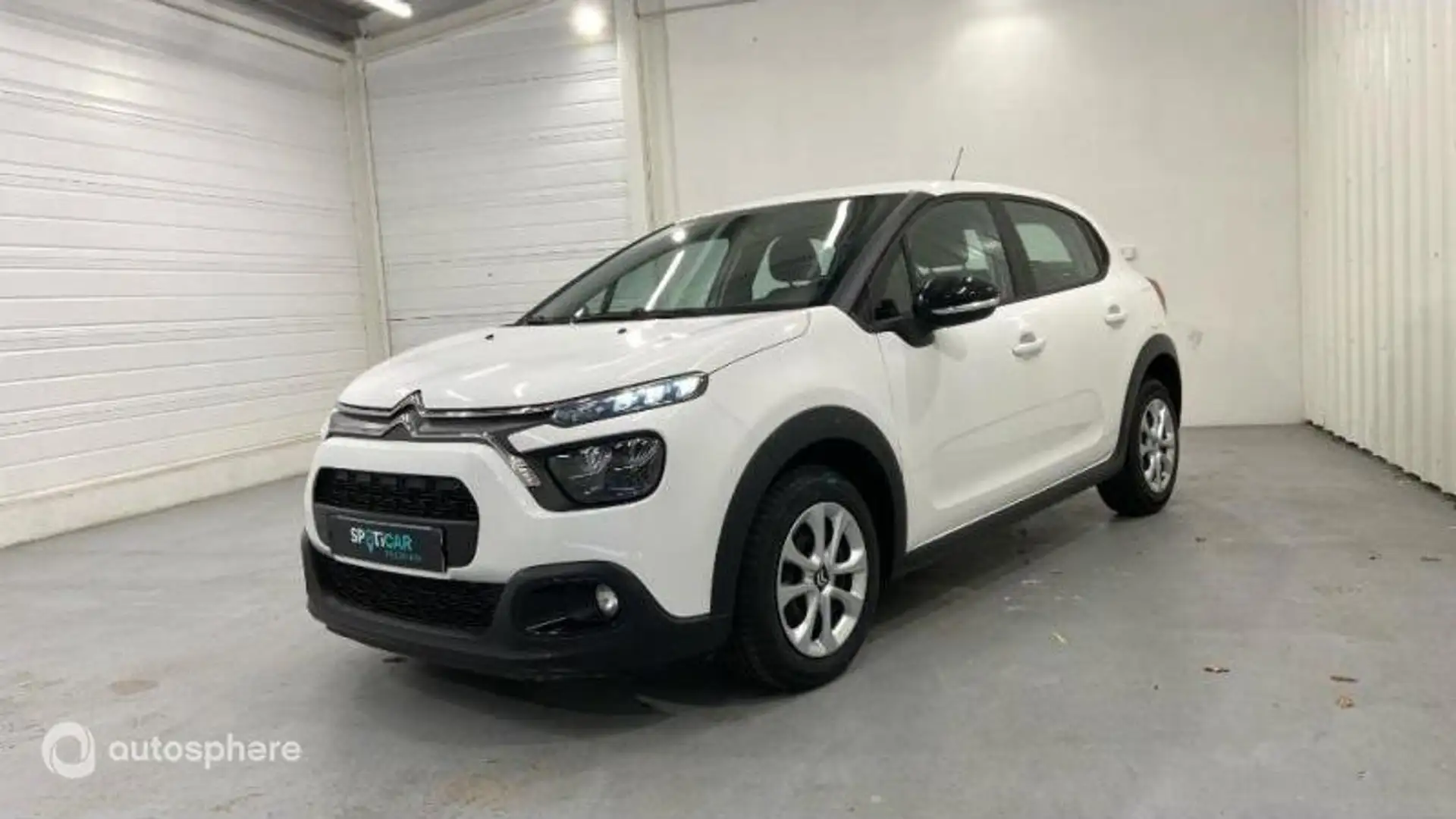 Citroen C3 1.5 BlueHDi 100ch S\u0026S Feel Pack E6.d - 1