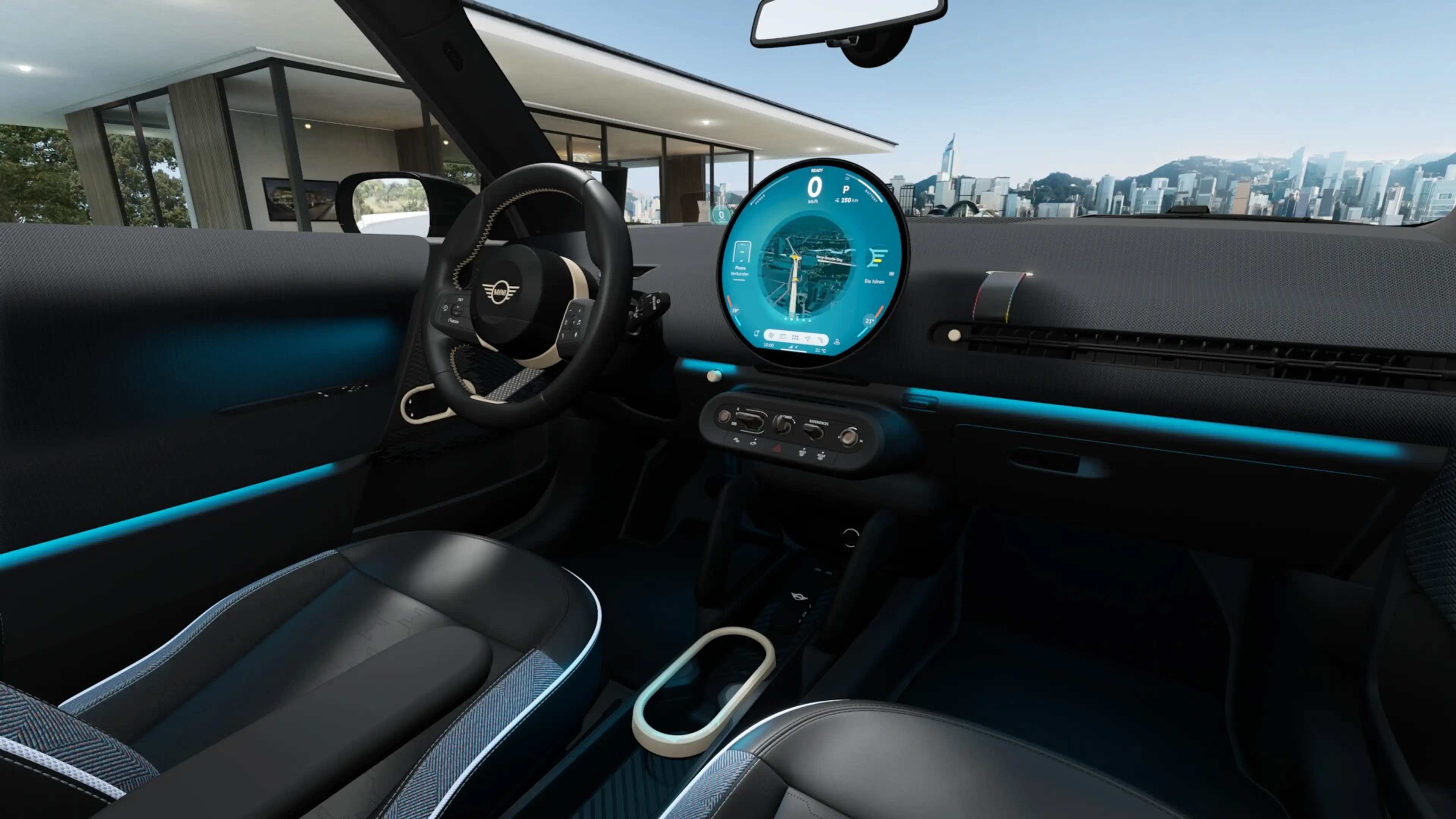 MINI Cooper SE 3-Deurs Classic M 54.2 kWh Panoramadak | Head-Up D — photo 5