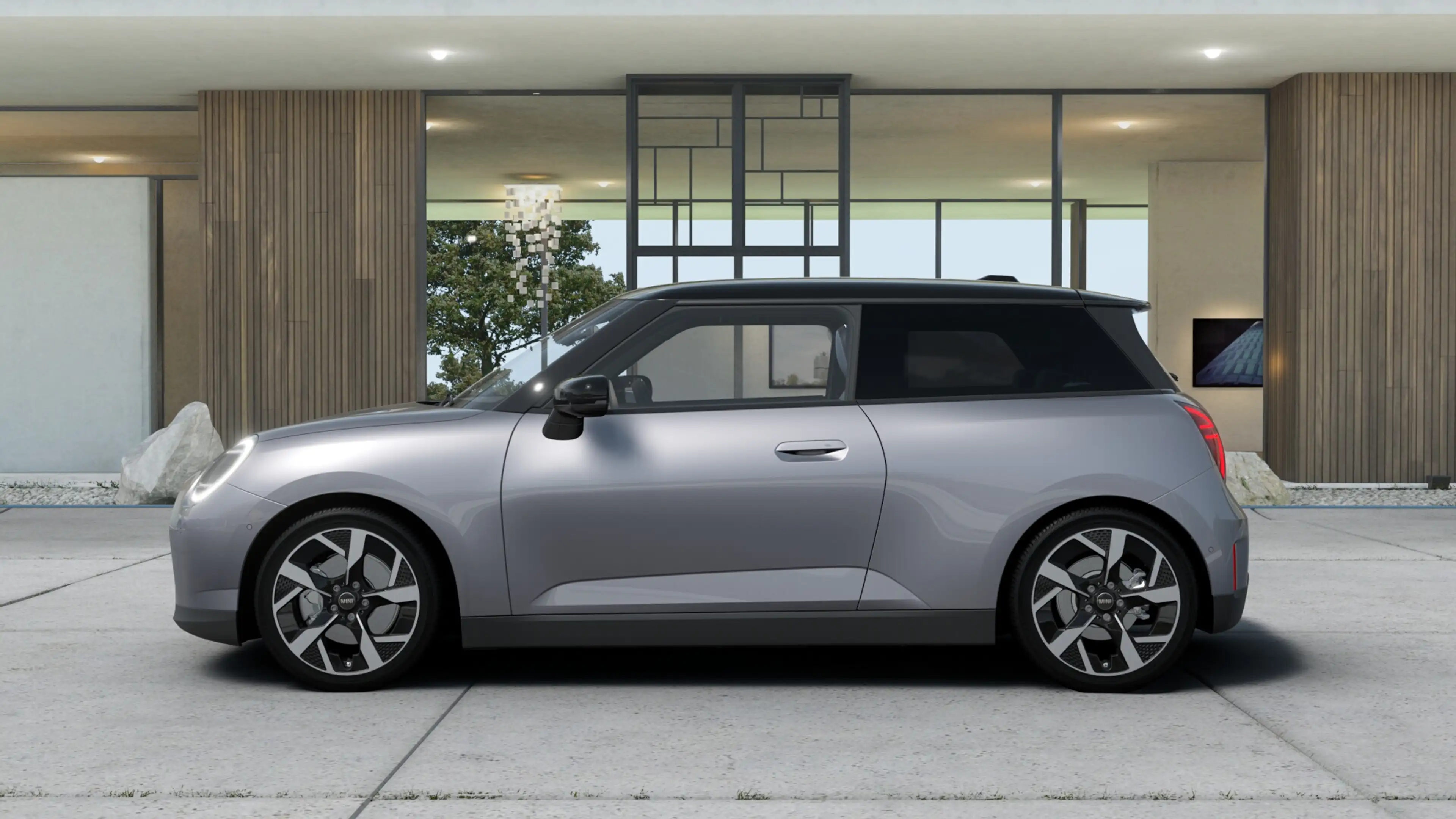 MINI Cooper SE 3-Deurs Classic M 54.2 kWh Panoramadak | Head-Up D — photo 2