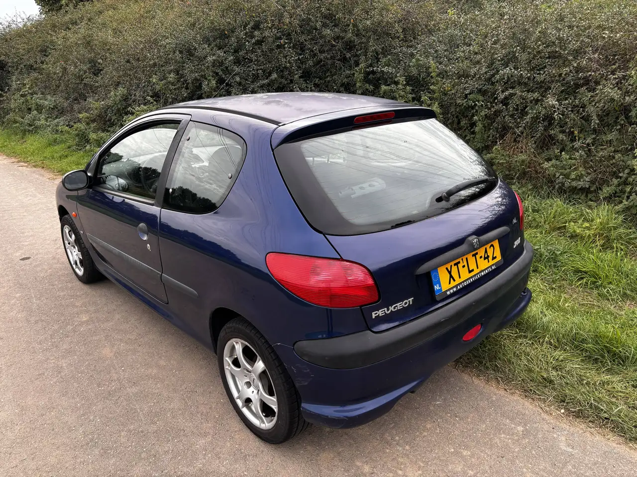 Peugeot 206 1.6 XS, foto 4