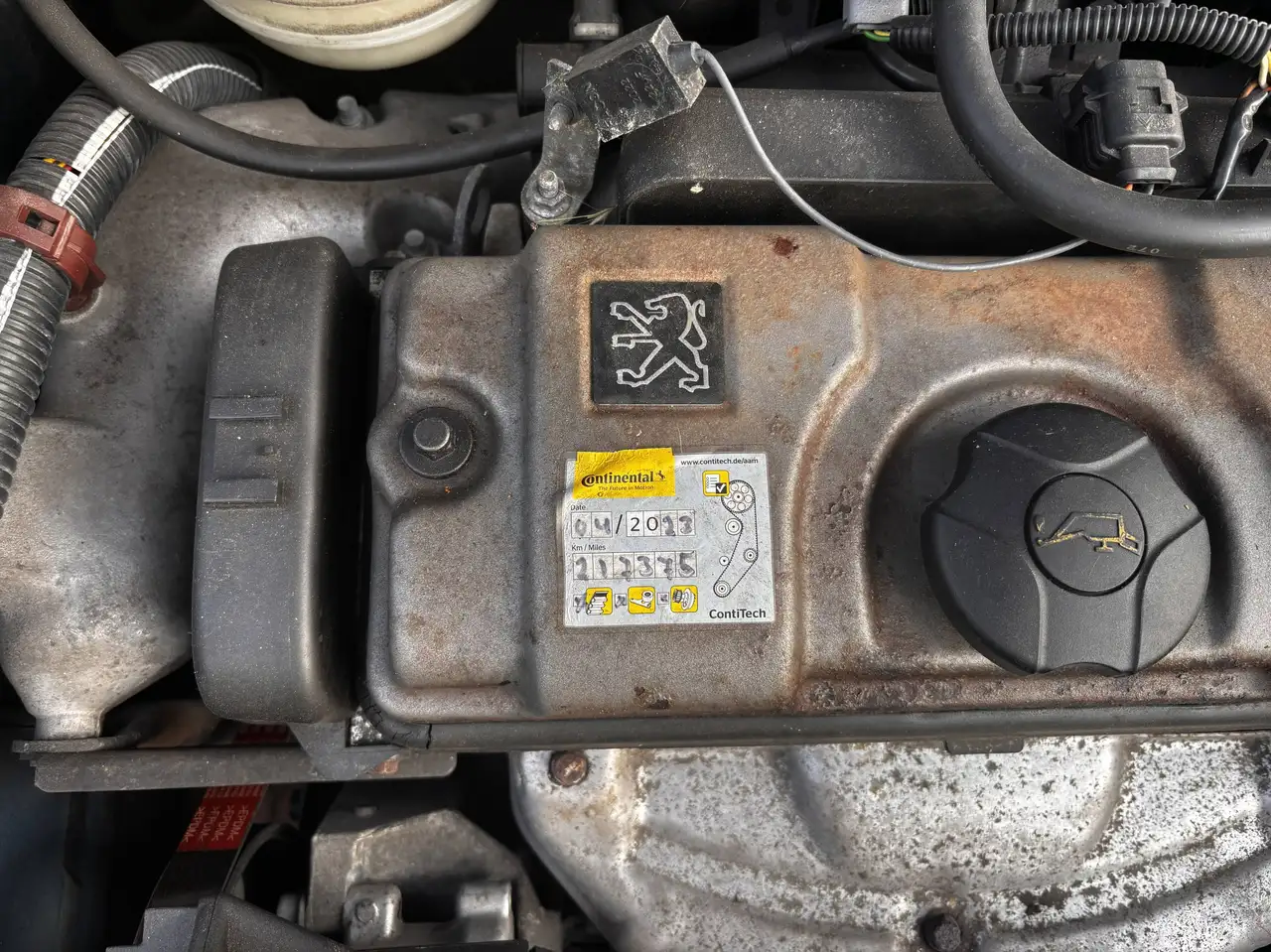 Peugeot 206 1.6 XS, foto 6