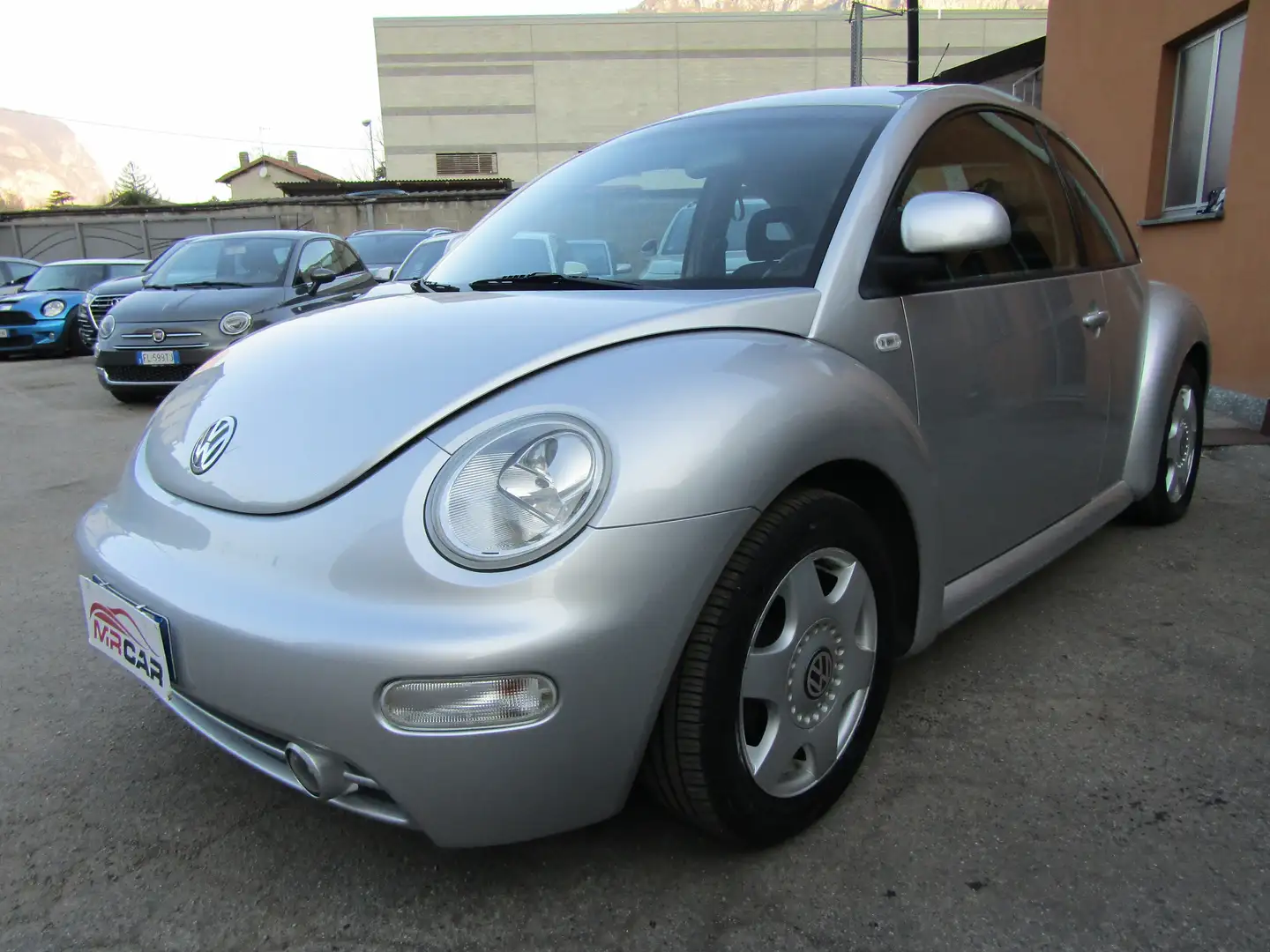Volkswagen New Beetle 2.0 MANUALE * 128.000 KM REALI * Argento - 1