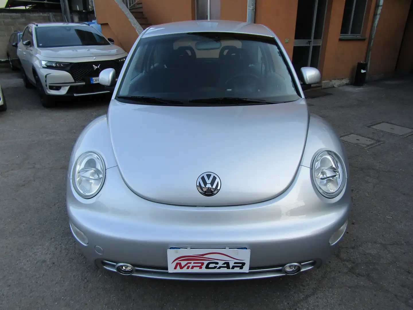 Volkswagen New Beetle 2.0 MANUALE * 128.000 KM REALI * Argento - 2