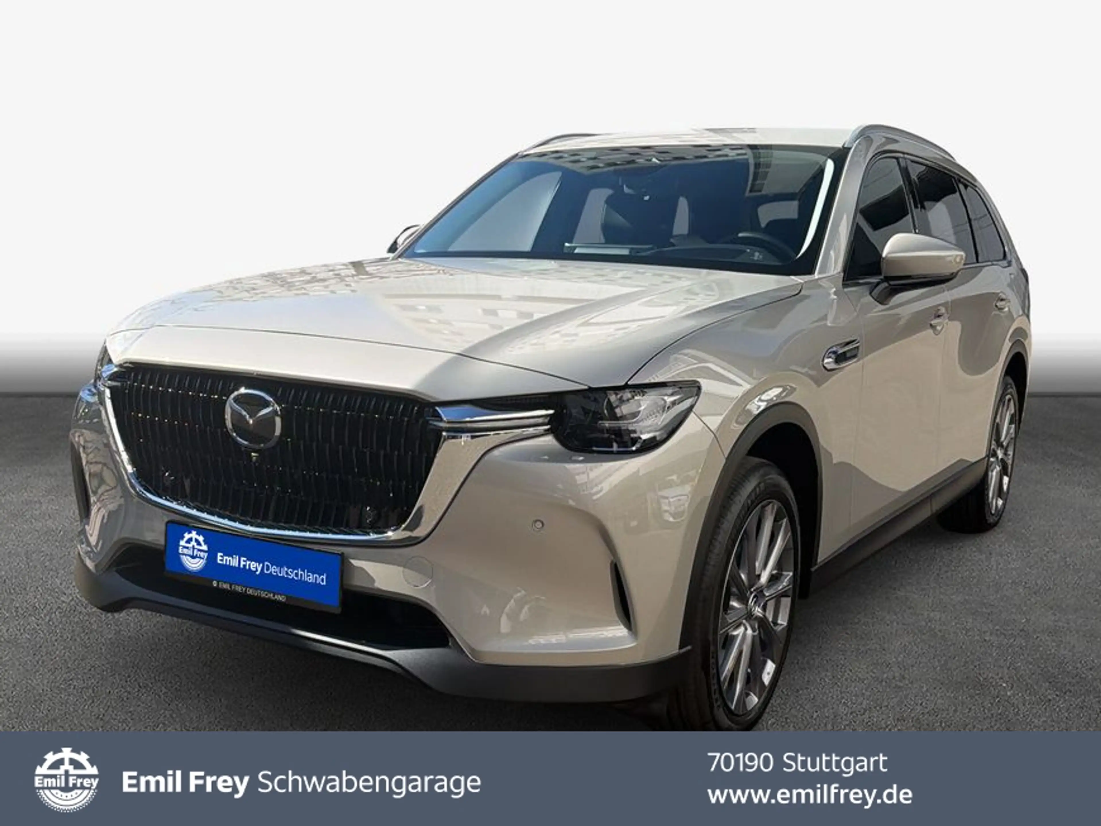 Mazda CX-80 e-SKYACTIV-D 254 M HYBRID AWD EXCLUSIVE-LINE