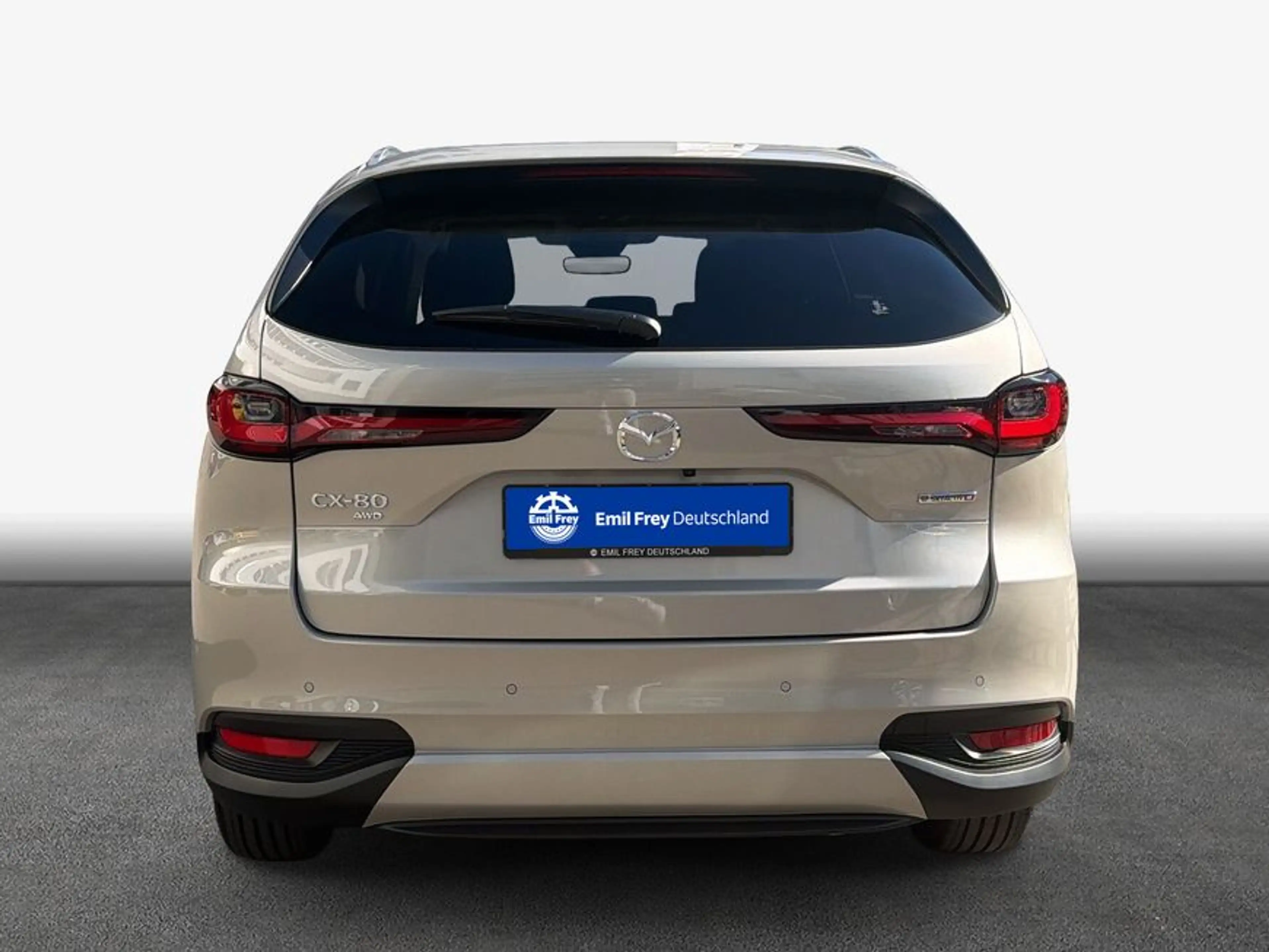 Mazda CX-80 e-SKYACTIV-D 254 M HYBRID AWD EXCLUSIVE-LINE — photo 5