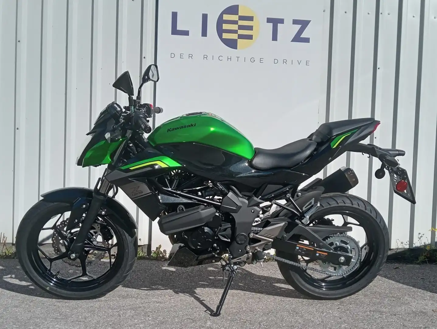 Kawasaki Z125 Noir - 2