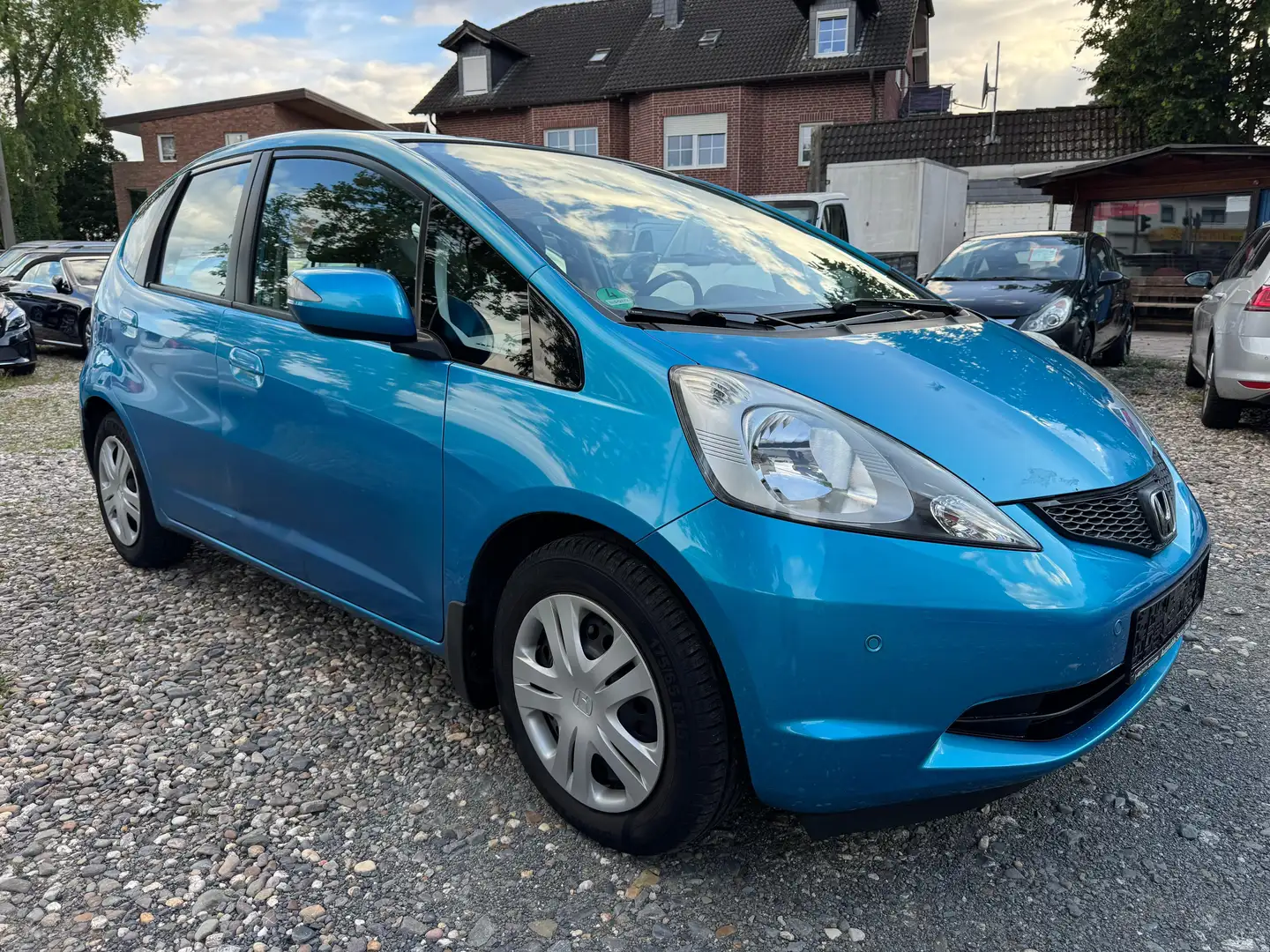 Honda Jazz 1.4 i-VTEC Klima Radio Tüv 10.26 PDC Blau - 1