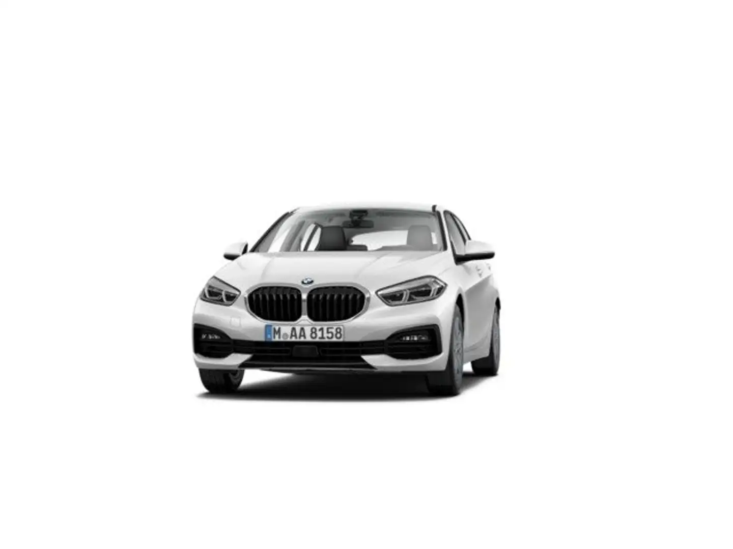 BMW 118 118d Blanco - 1