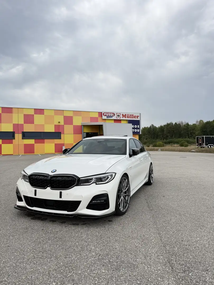 BMW 330 BMW 330e G20 M Sport | Stage 1 ca. 400–420 PS | 20 Weiß - 2